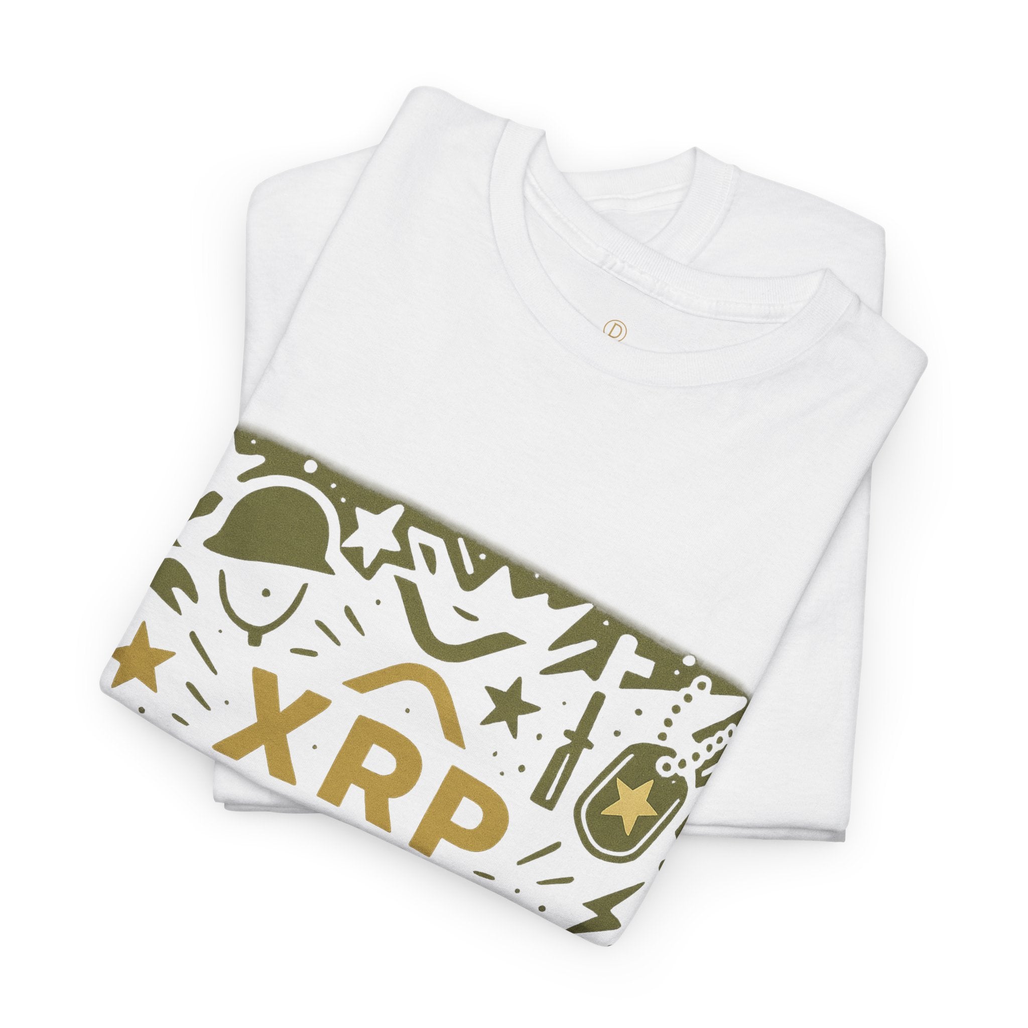 T-Shirt — XRP Hold The Line Crypto Graphic Tee