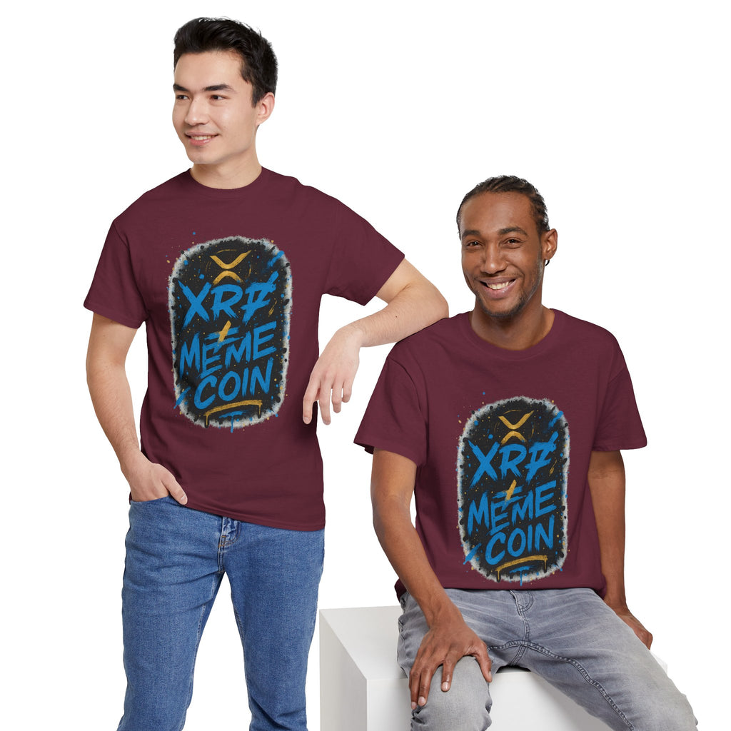 XRP Meme Coin Graphic Tee — Crypto Streetwear T-Shirt