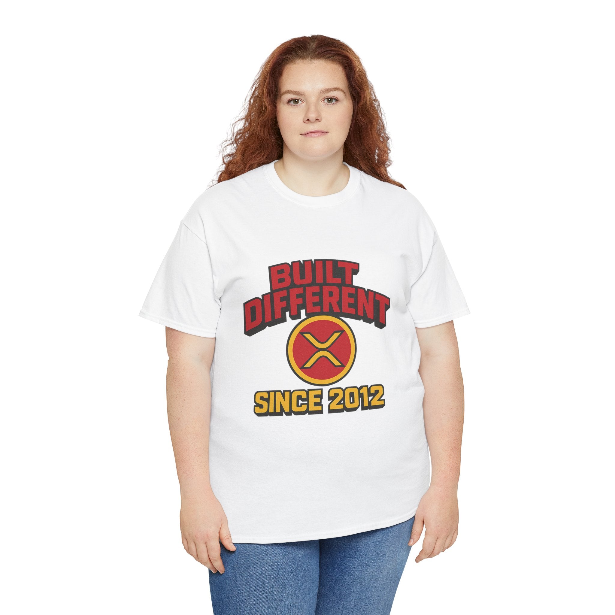 Built Different Since 2012 T-Shirt