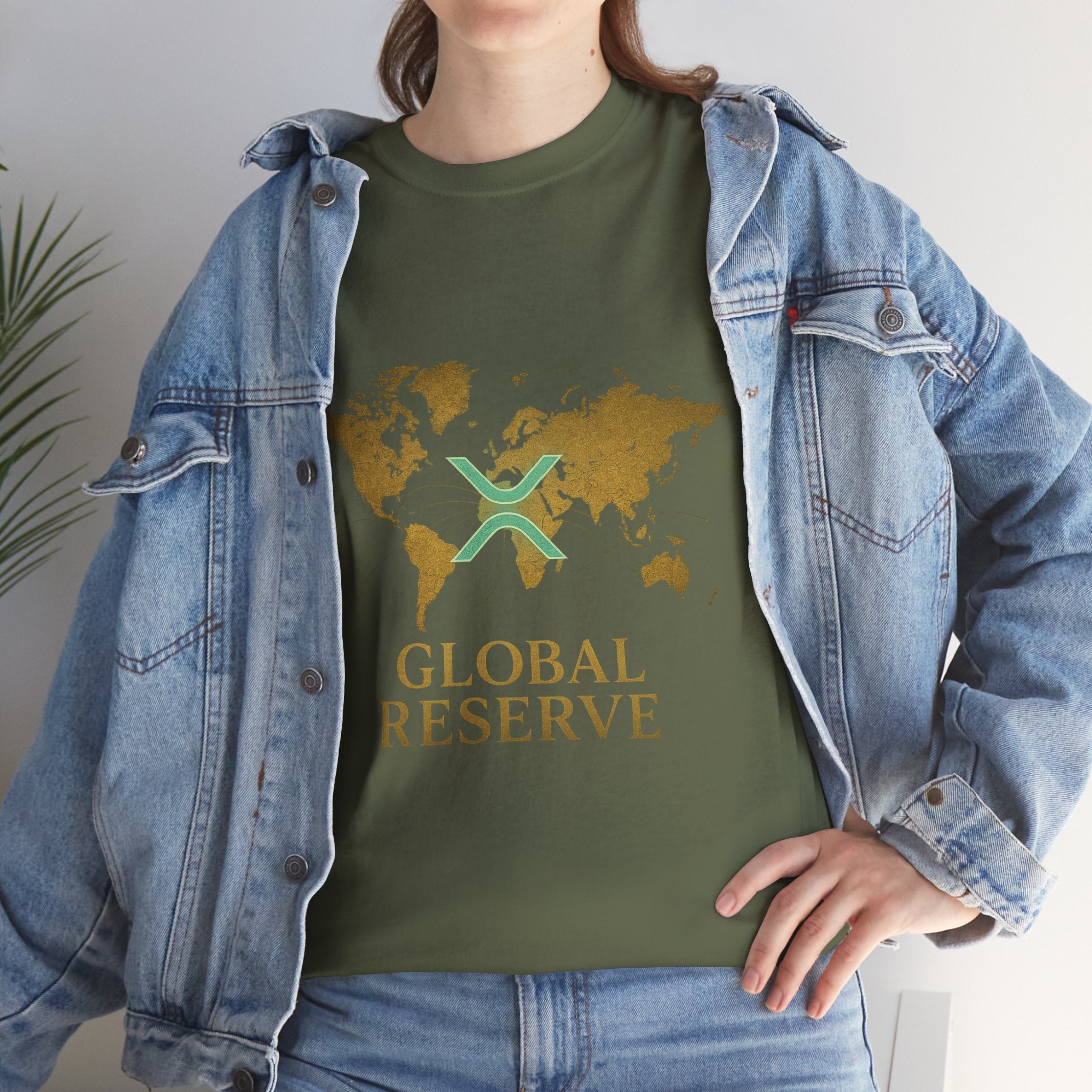 Global Reserve World Map T-Shirt