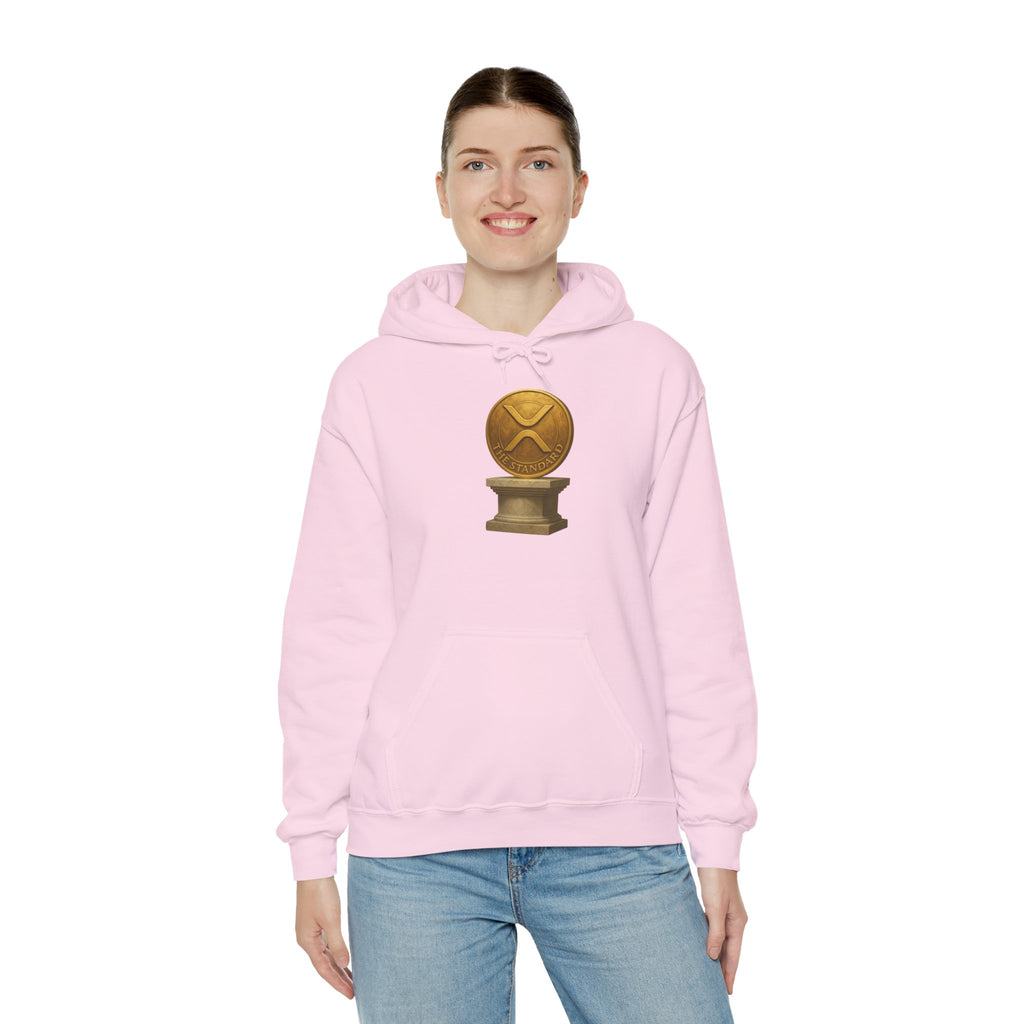 Golden Trophy Hoodie – Vintage Award Emblem Pullover