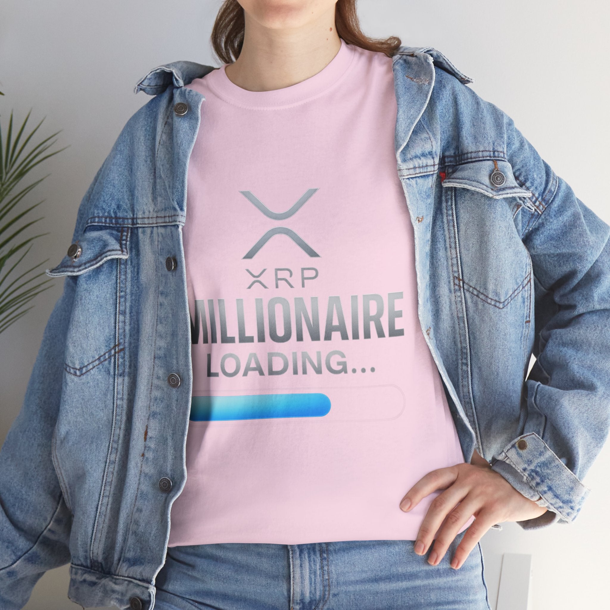 XRP "Millionaire Loading" T-Shirt