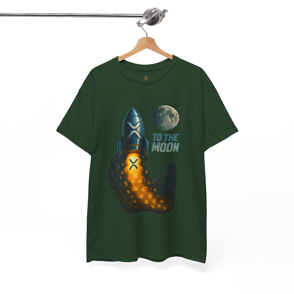 Rocket 'To the Moon' T-Shirt - Space Exploration Graphic Tee