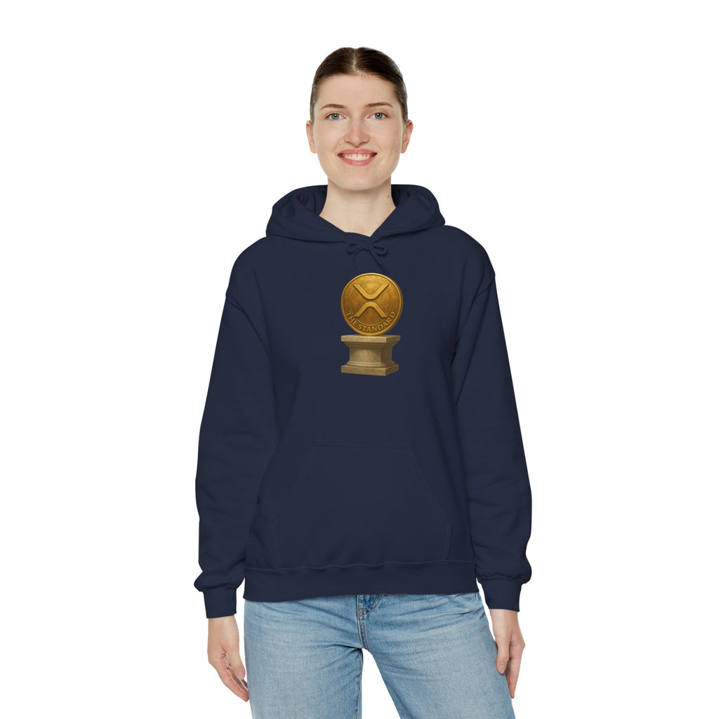 Golden Trophy Hoodie – Vintage Award Emblem Pullover
