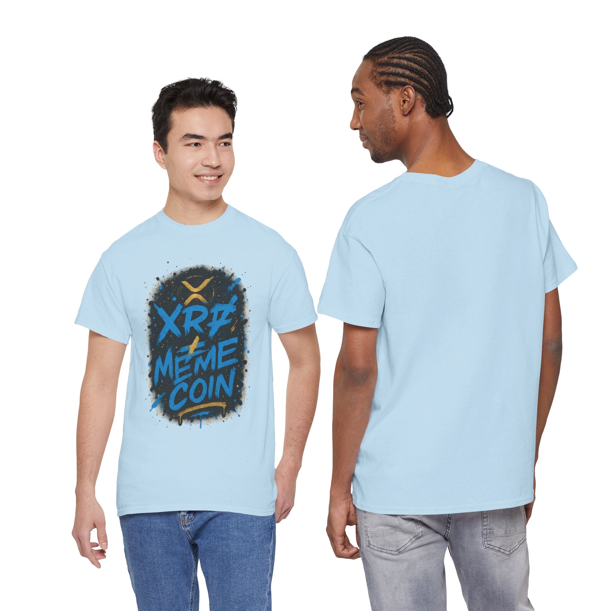 XRP Meme Coin Graphic Tee — Crypto Streetwear T-Shirt
