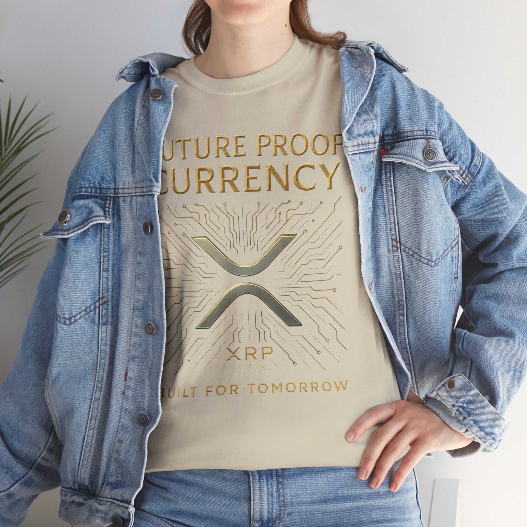 XRP 'Future Proof Currency' T-Shirt – Crypto Investor Tee
