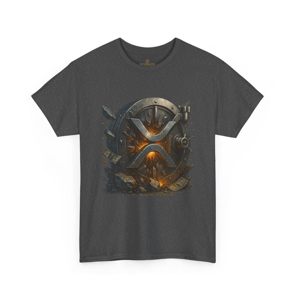 Warrior Shield T-Shirt — Medieval Viking Shield Graphic Tee