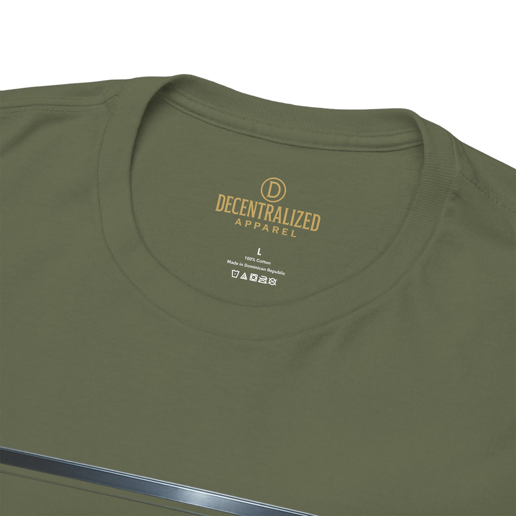 XRP 'Digital Gold Standard' Tee — Cryptocurrency Logo Shirt