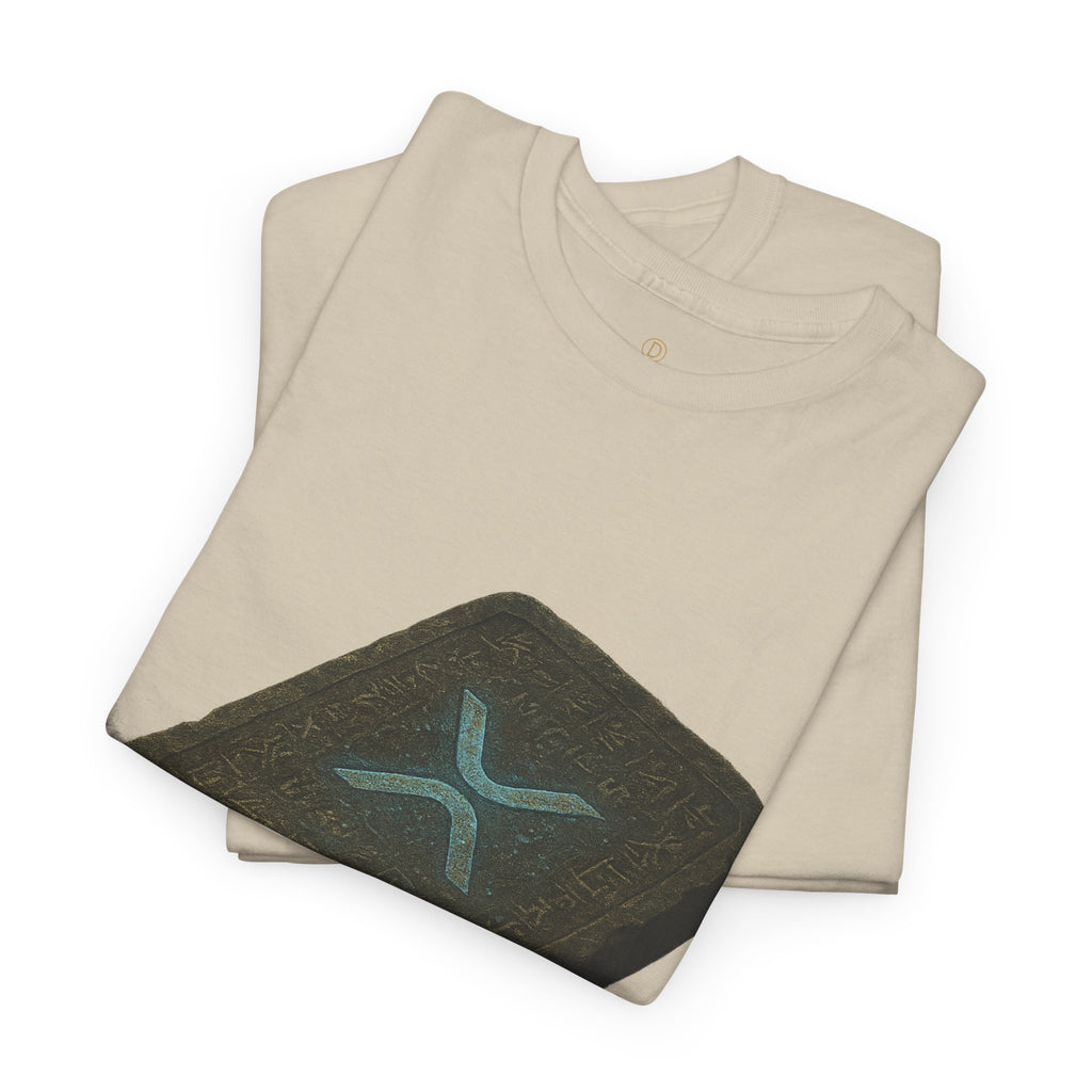 T-Shirt — "The Hidden Ledger" Crypto XRP Wallet Graphic Tee