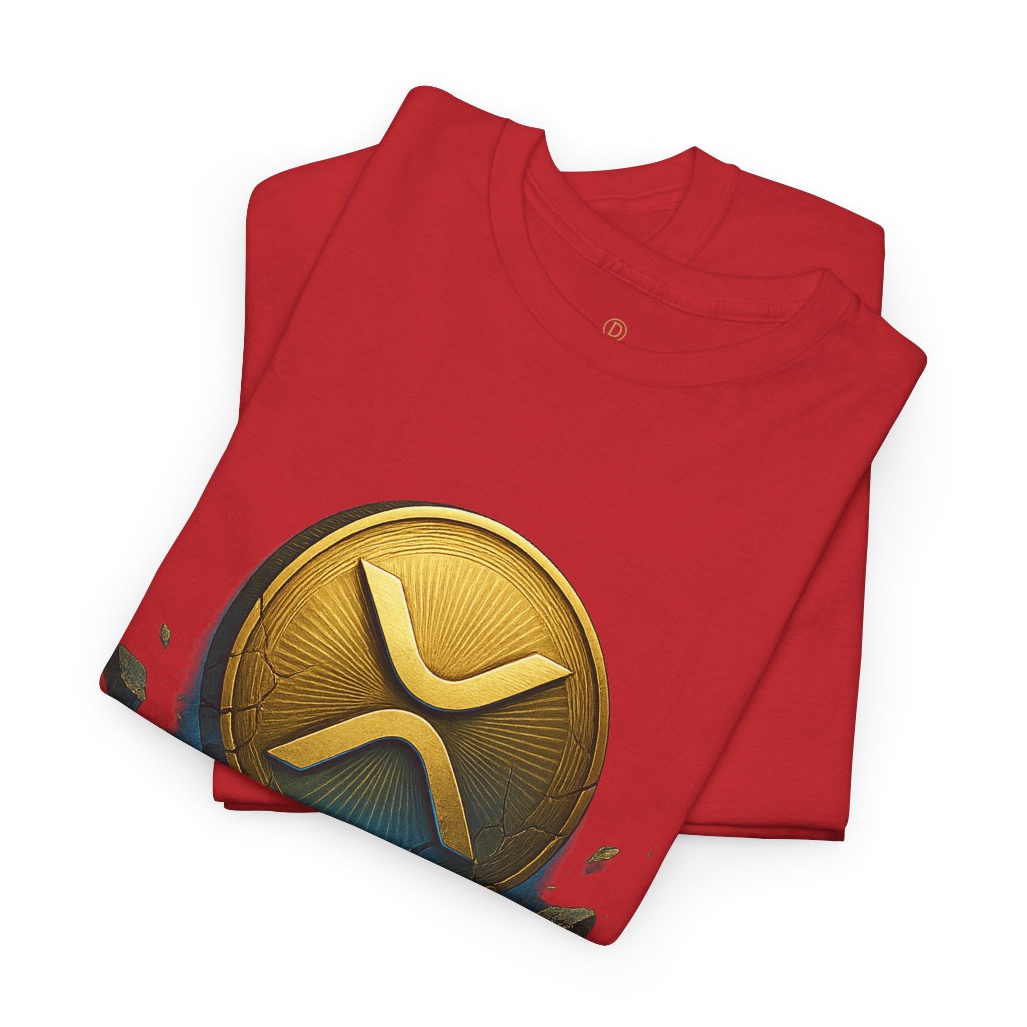 XRP Swift Cryptocurrency T‑Shirt — Ripple Coin Logo Graphic Tee