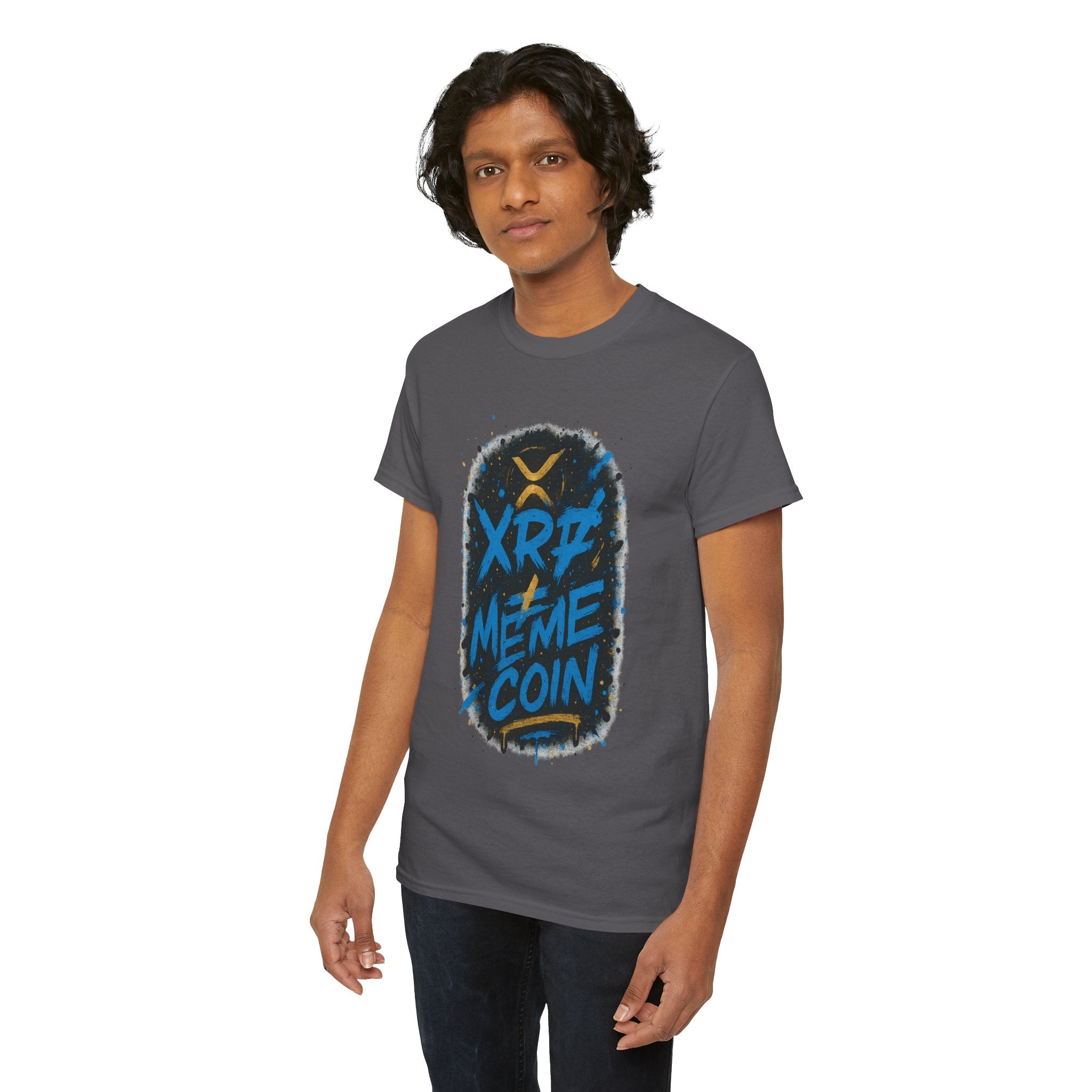 XRP Meme Coin Graphic Tee — Crypto Streetwear T-Shirt
