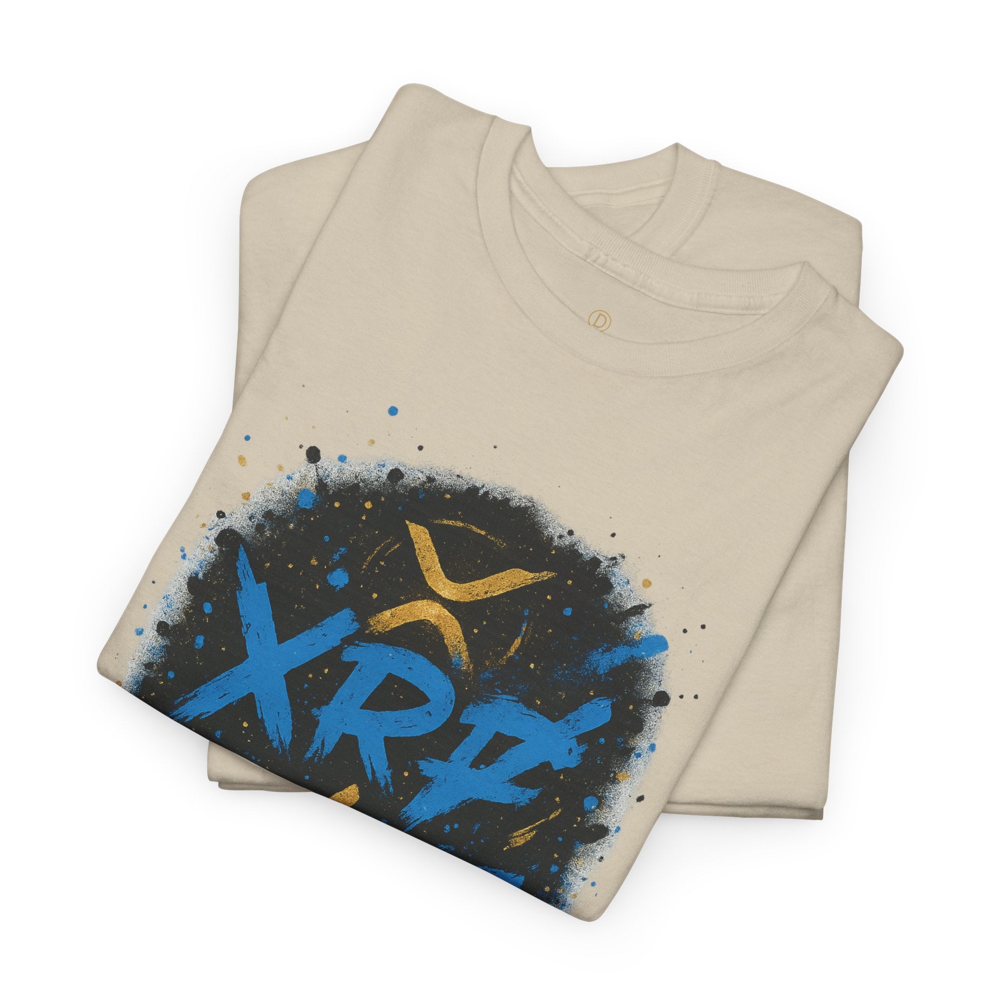 XRP Meme Coin Graphic Tee — Crypto Streetwear T-Shirt
