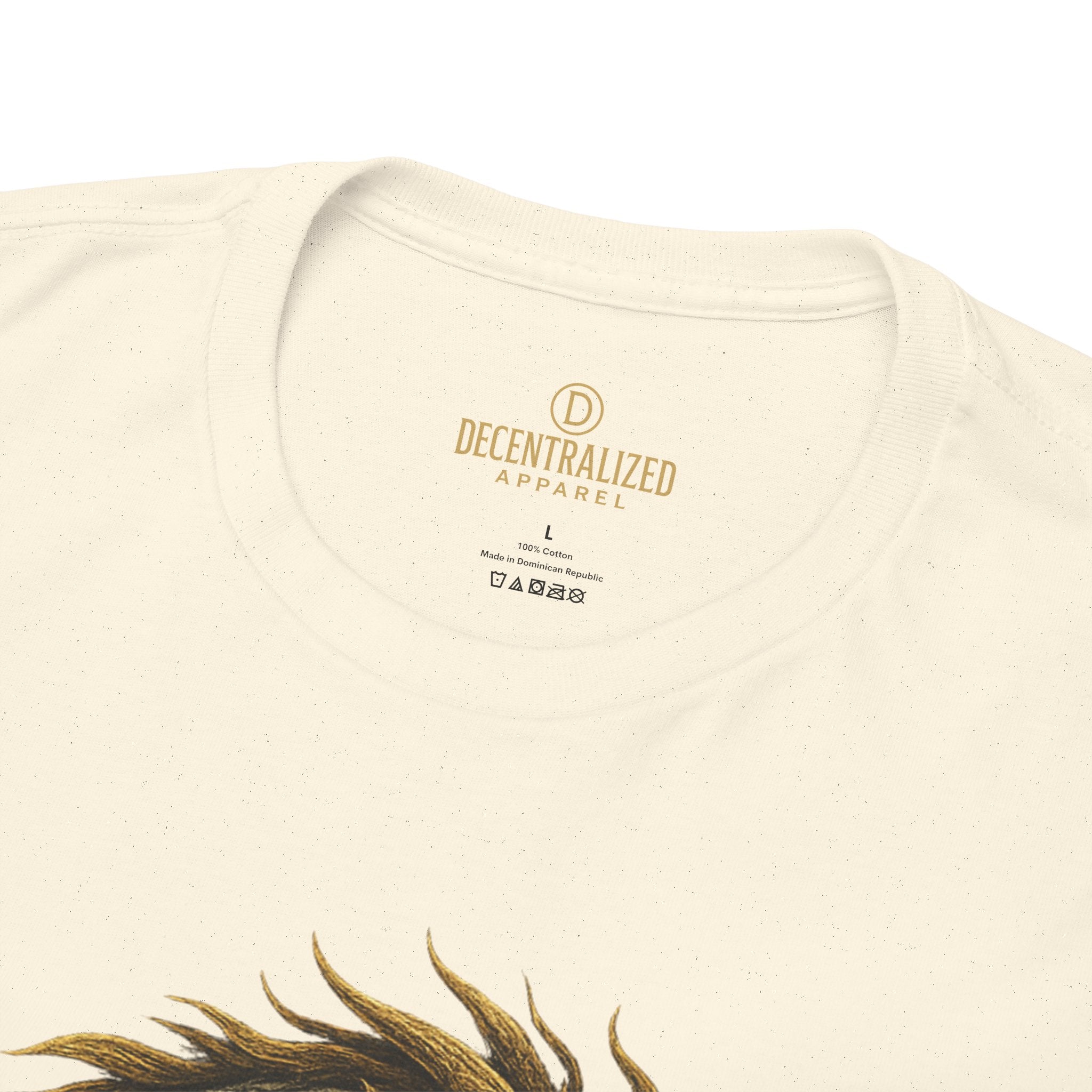 Dragon XRP Logo T-Shirt — Crypto XRP Circle Dragon Graphic Tee
