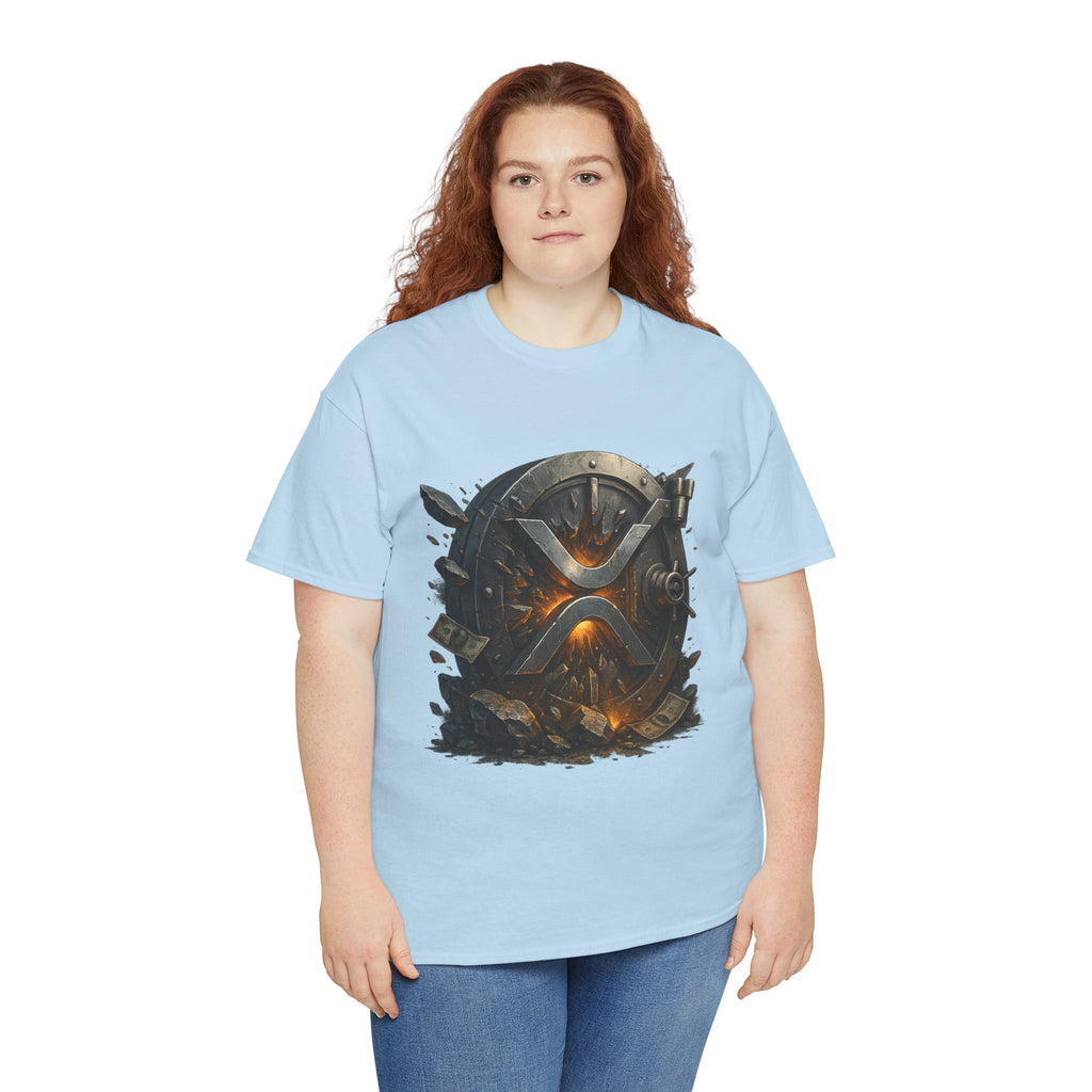 Warrior Shield T-Shirt — Medieval Viking Shield Graphic Tee
