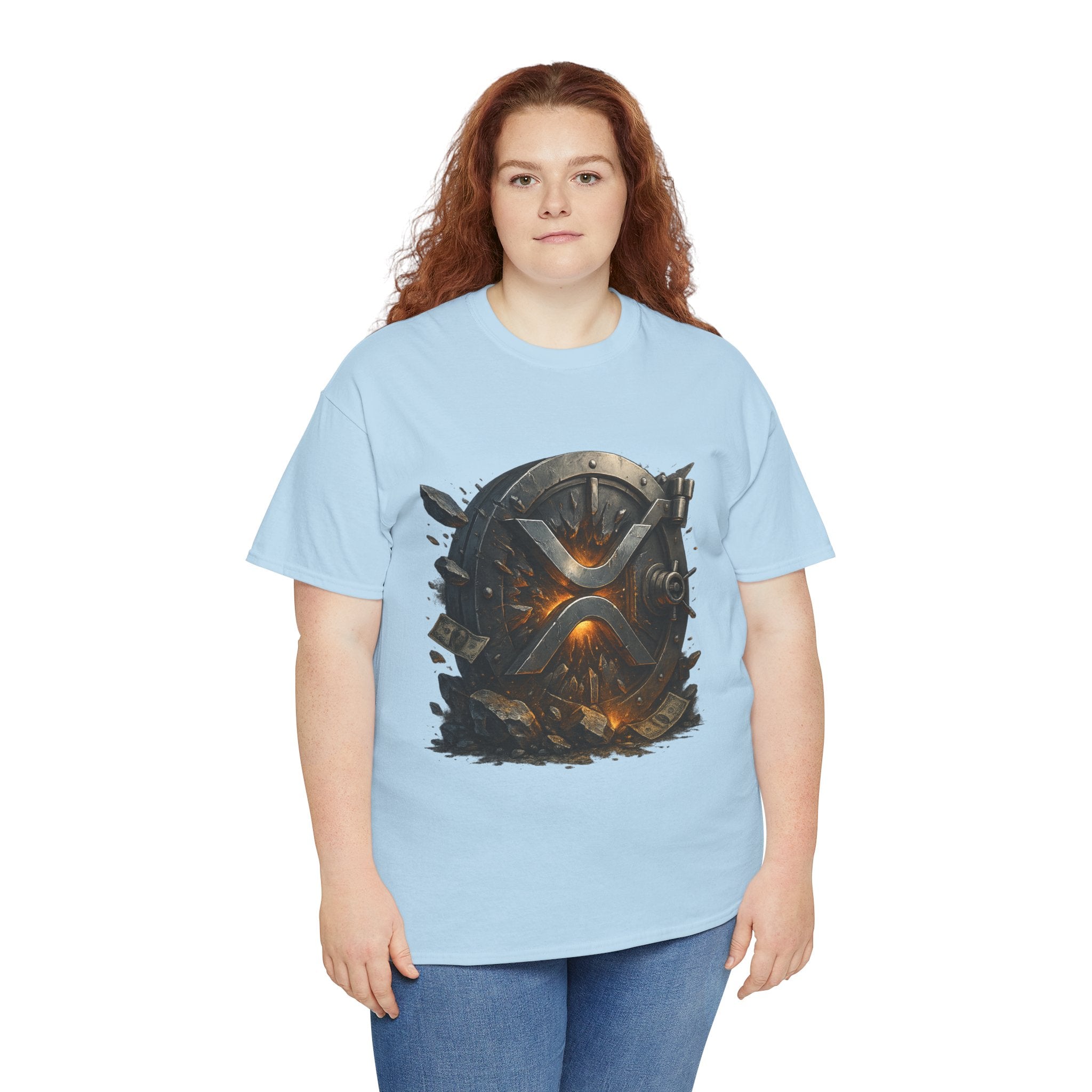 Warrior Shield T-Shirt — Medieval Viking Shield Graphic Tee