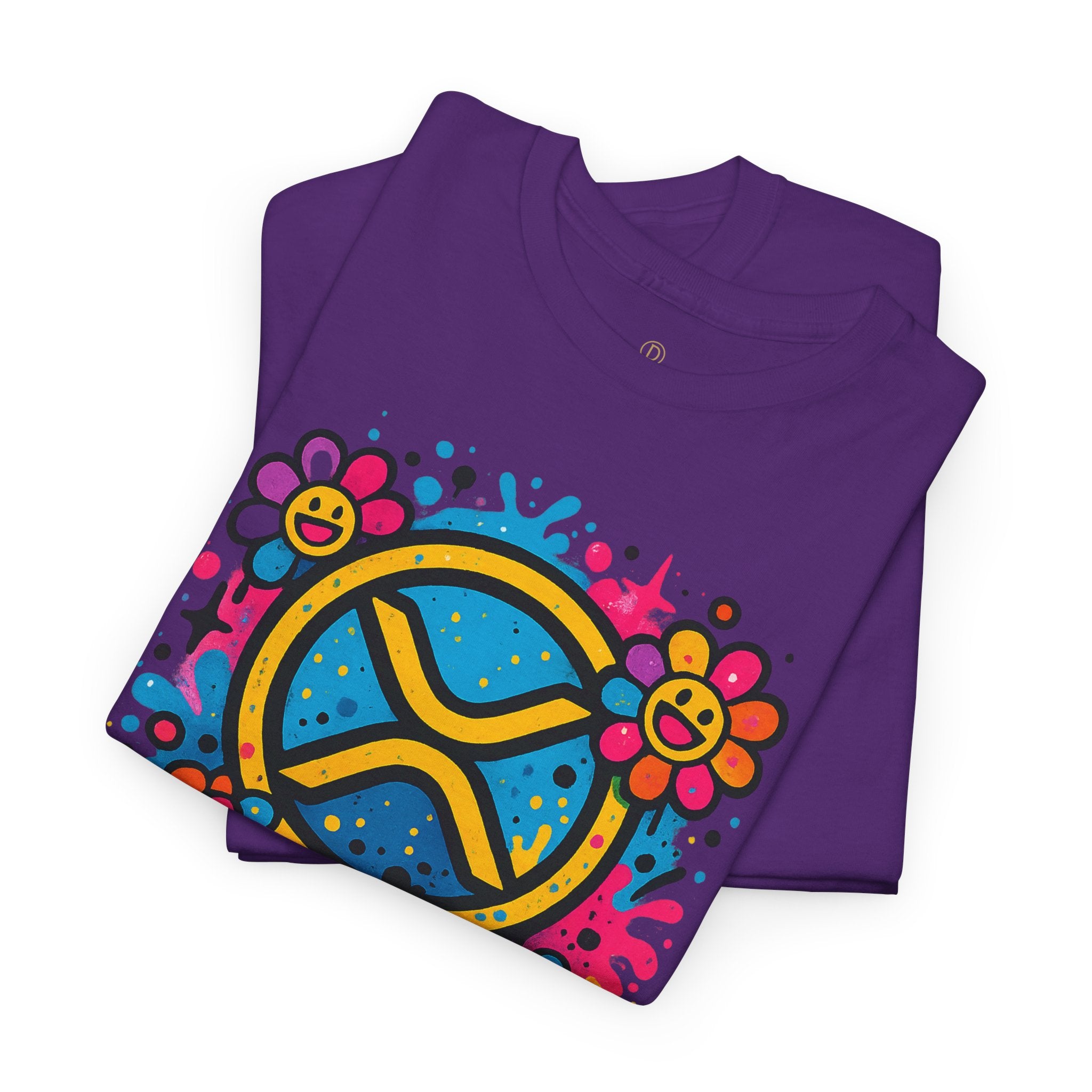 Crypto Season T-Shirt — Colorful Ripple XRP Logo Tee