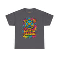 Crypto Season T-Shirt — Colorful Ripple XRP Logo Tee
