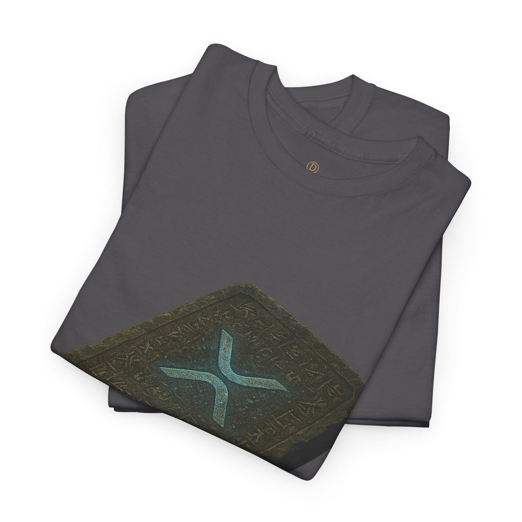 T-Shirt — "The Hidden Ledger" Crypto XRP Wallet Graphic Tee