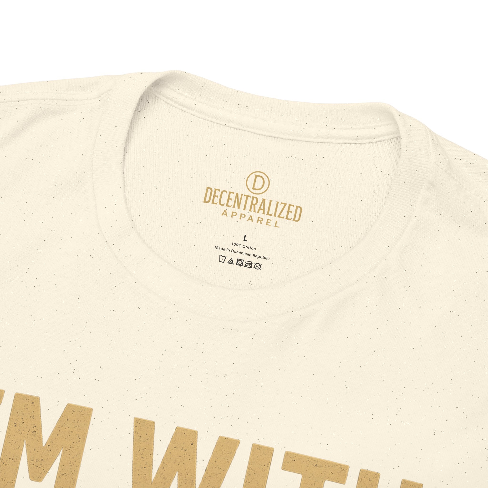 I'm With XRP Graphic Tee – Crypto Supporter Shirt