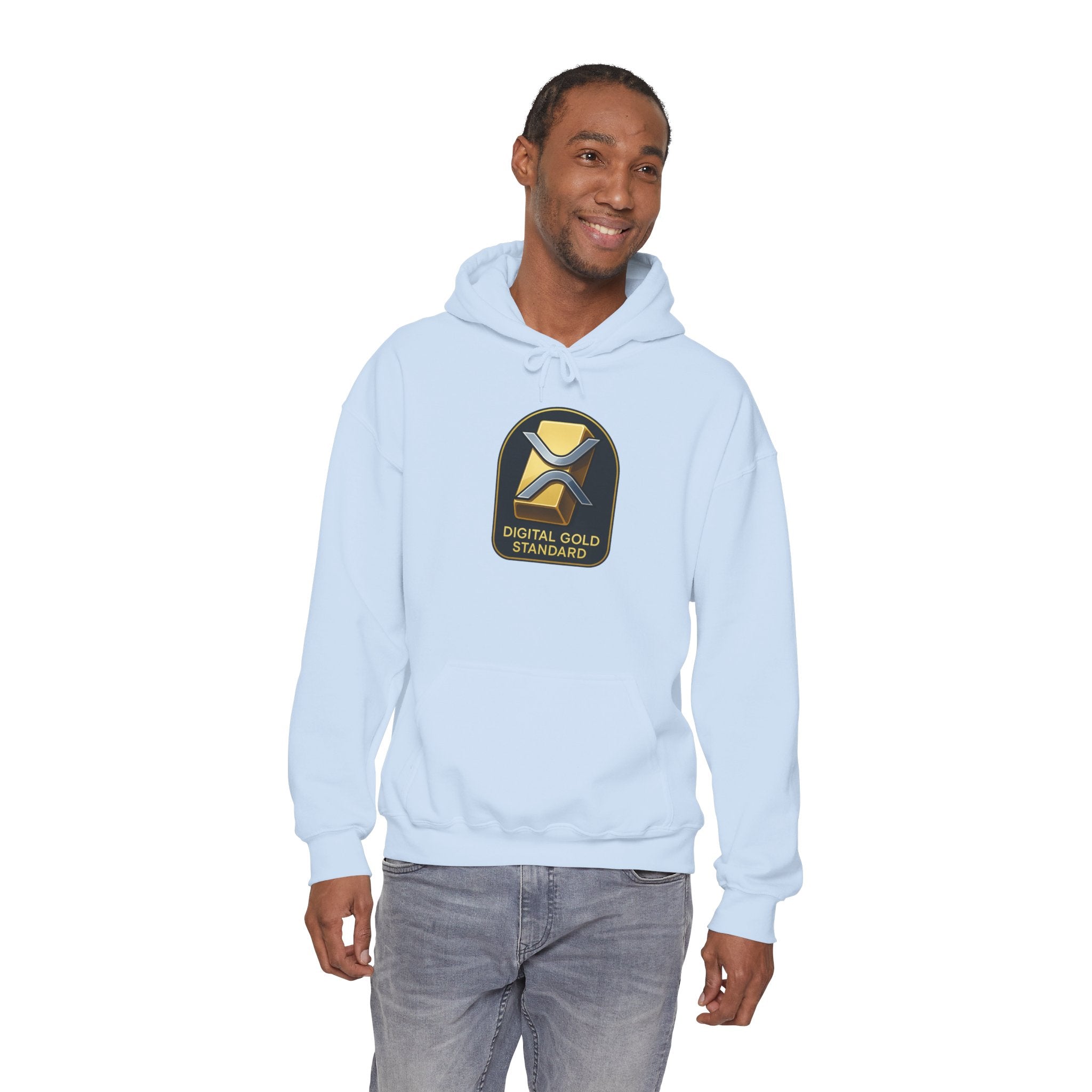 Hoodie — Digital Gold Standard Crypto Logo Pullover