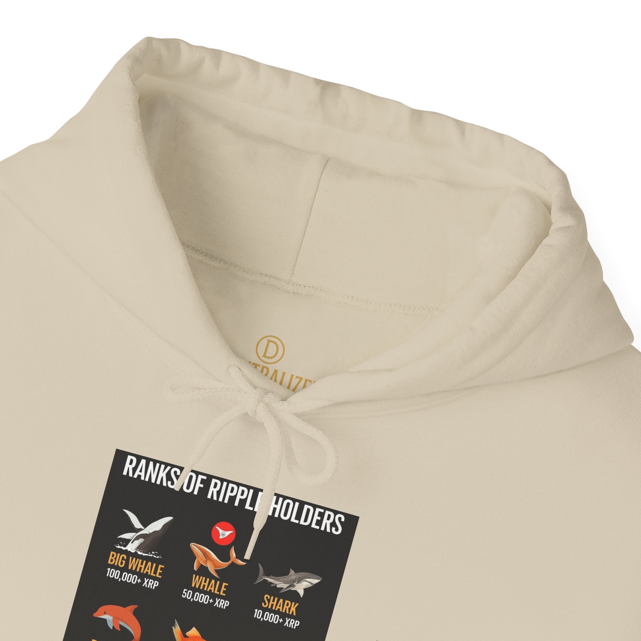 Hoodie — "Kinds of Fire: Wildfire Safety & Fire Types" Graphic Pullover