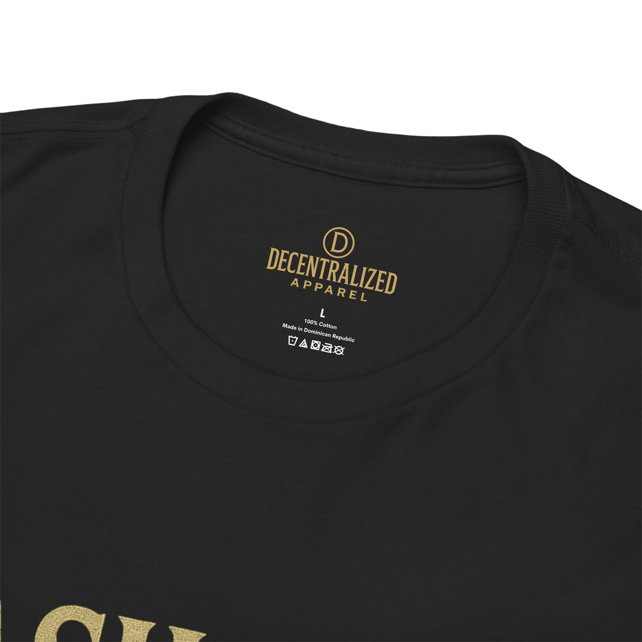 Cash Flow Division Tee — "The New Standard" Graphic T-Shirt
