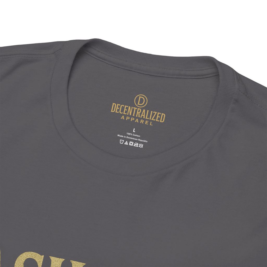 Cash Flow Division Tee — "The New Standard" Graphic T-Shirt