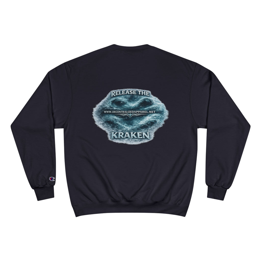 Seattle Kraken Sweatshirt — "Hold The Line" Nautical Graphic Crewneck