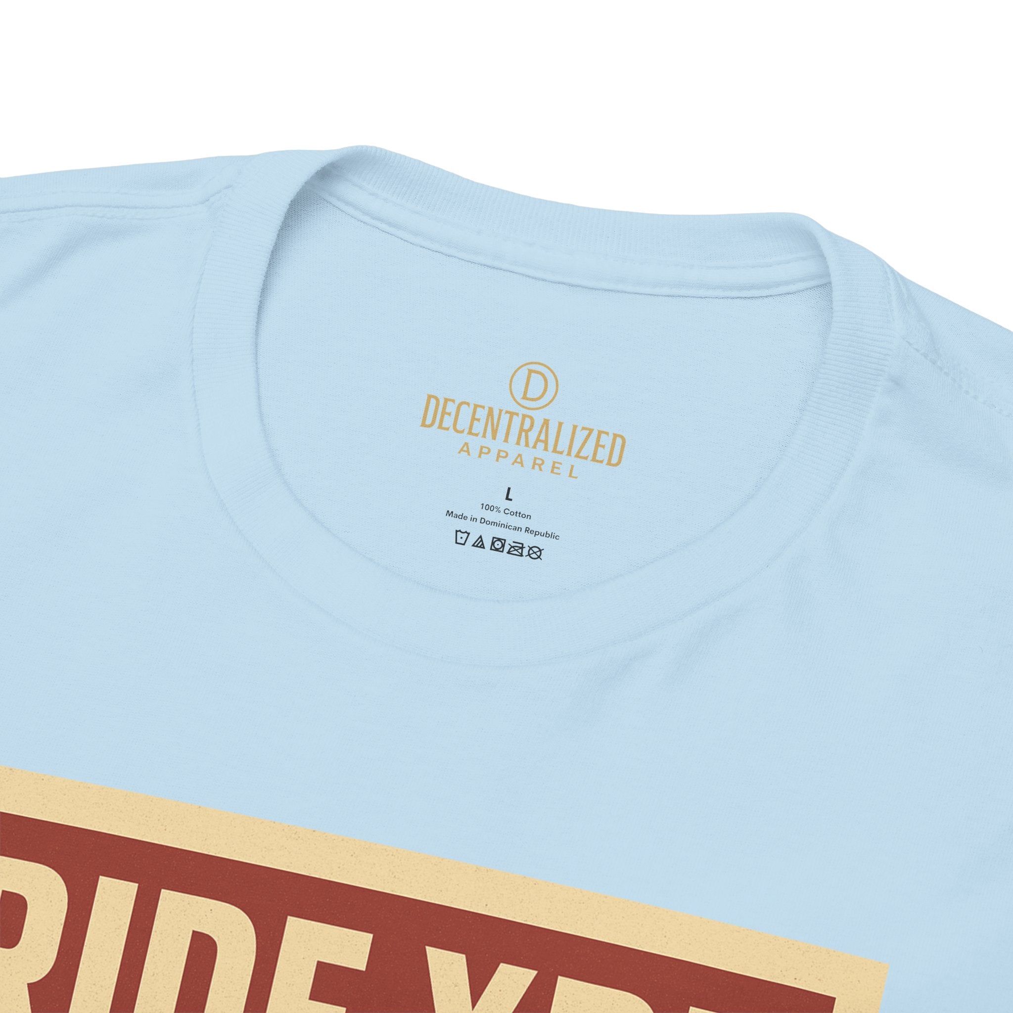 Ride XRP Dump Swift T-Shirt