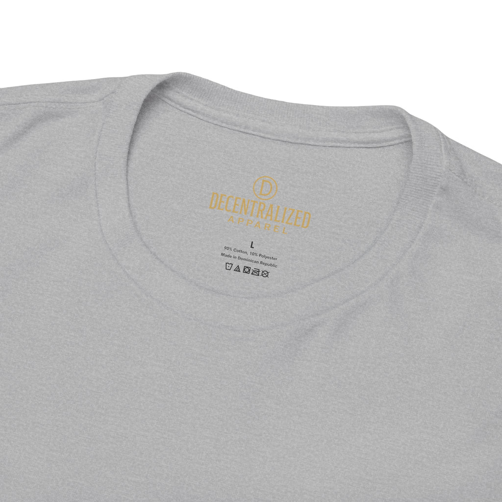 T-Shirt — "The Hidden Ledger" Crypto XRP Wallet Graphic Tee