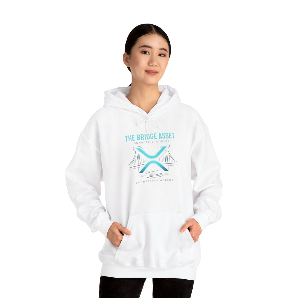 The Bridge Asset Hoodie — Ripple Bridge Logo Pullover