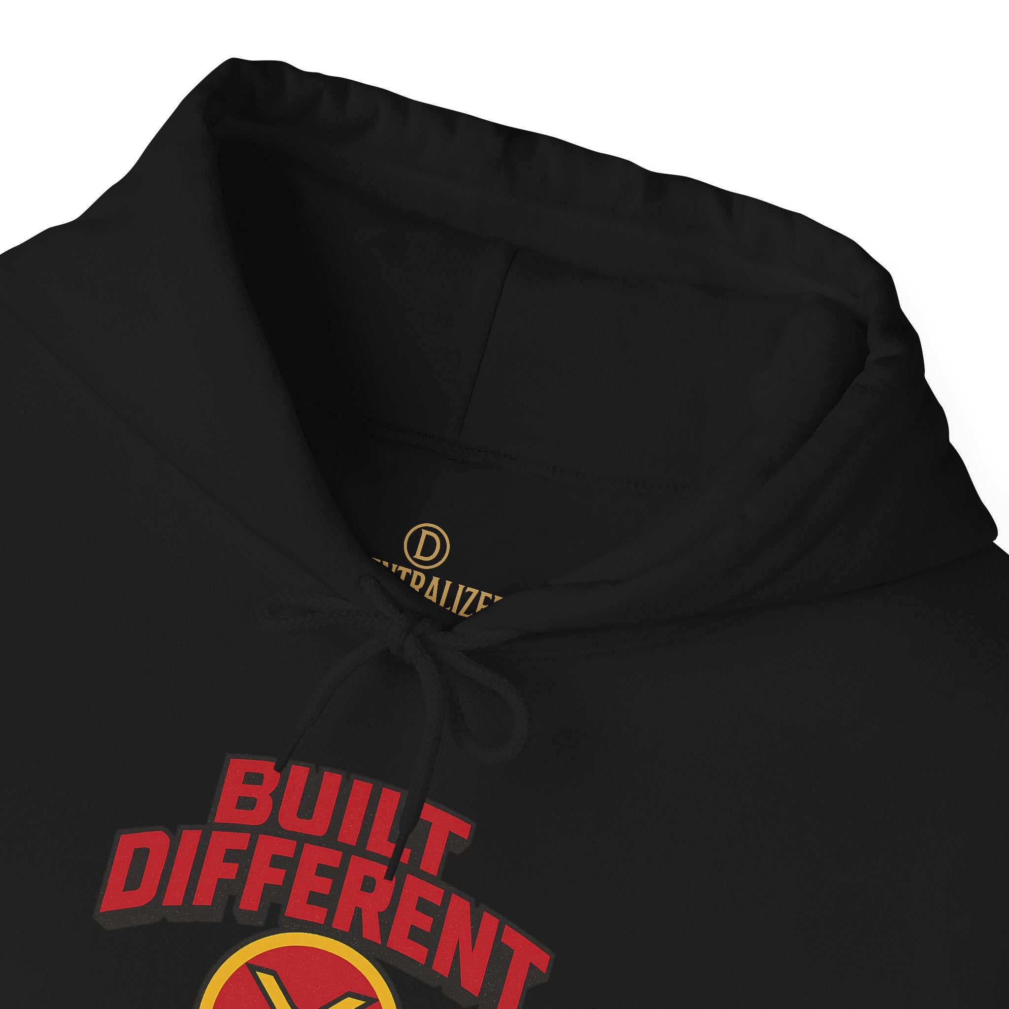 Built Different Hoodie - "Since 2012" Retro Logo Pullover