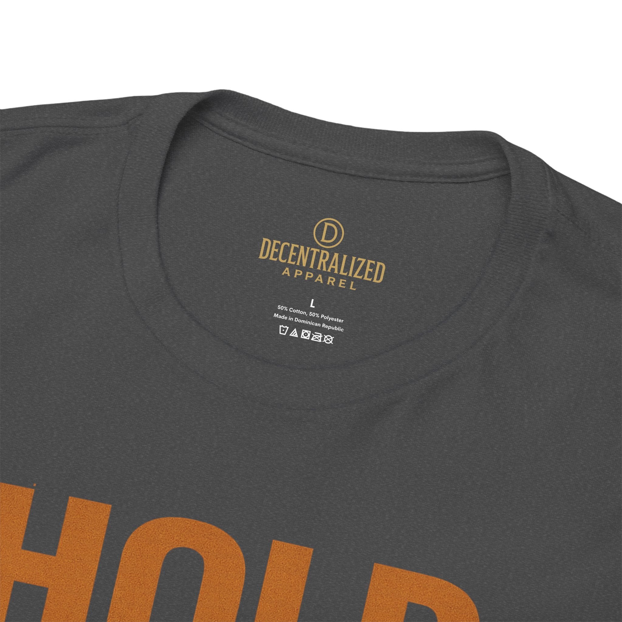 XRP Hold The Line Rocket Tee — Crypto Investor T‑Shirt