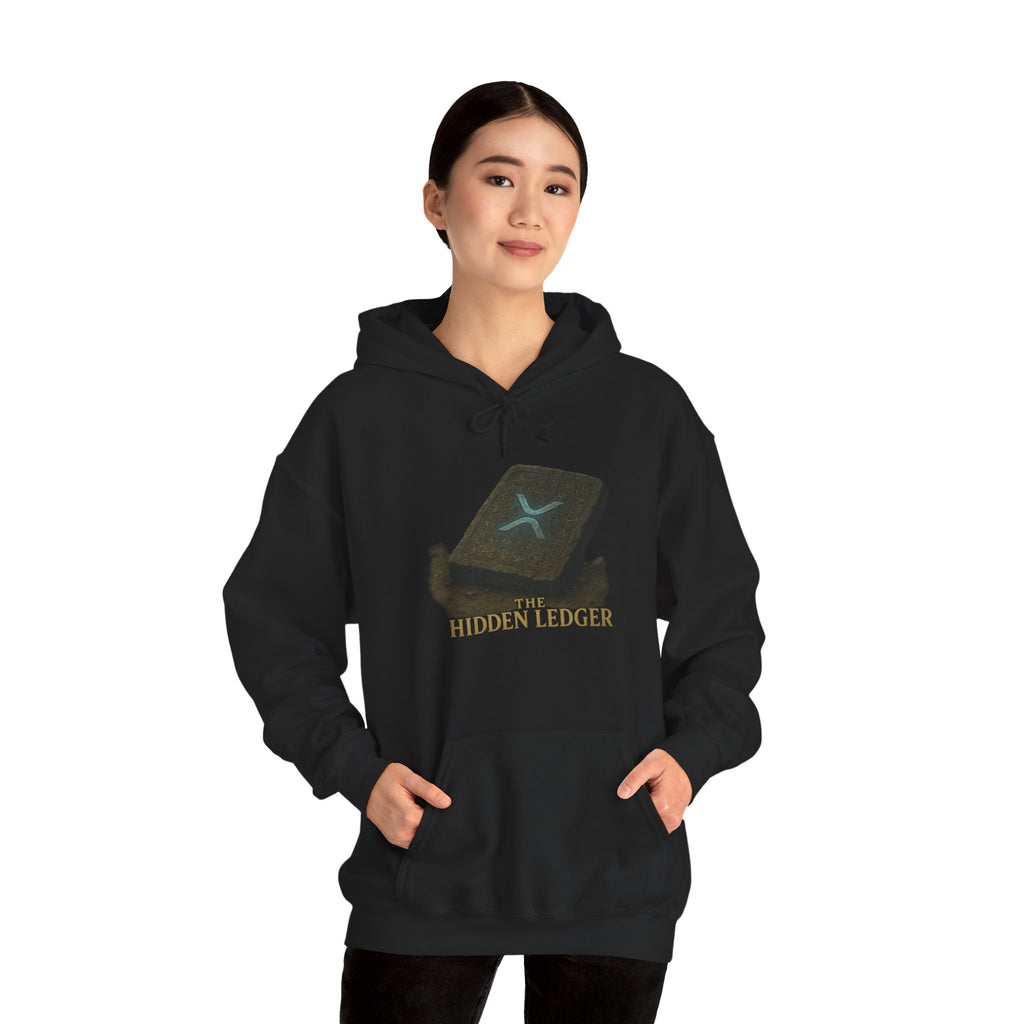 Hidden Ledger Hoodie – Crypto Treasure Chest Pullover