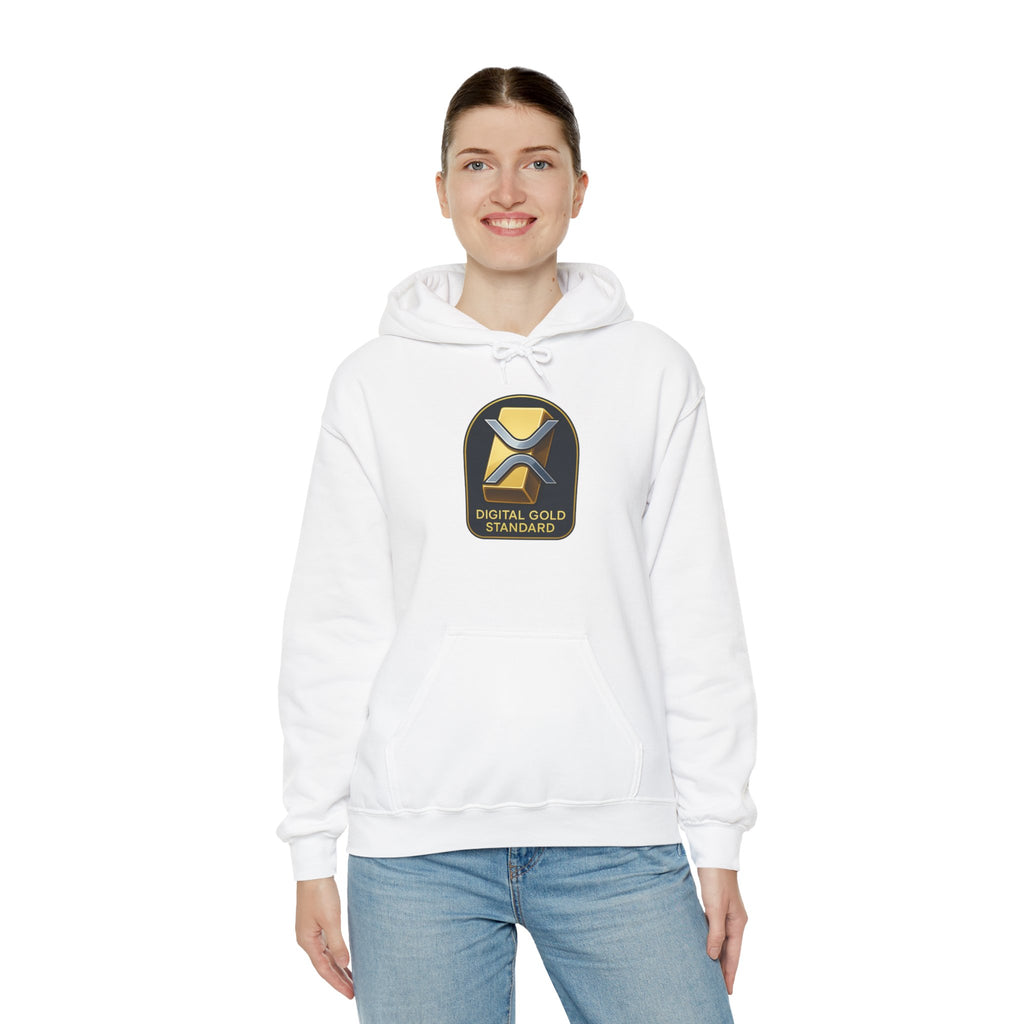 Hoodie — Digital Gold Standard Crypto Logo Pullover