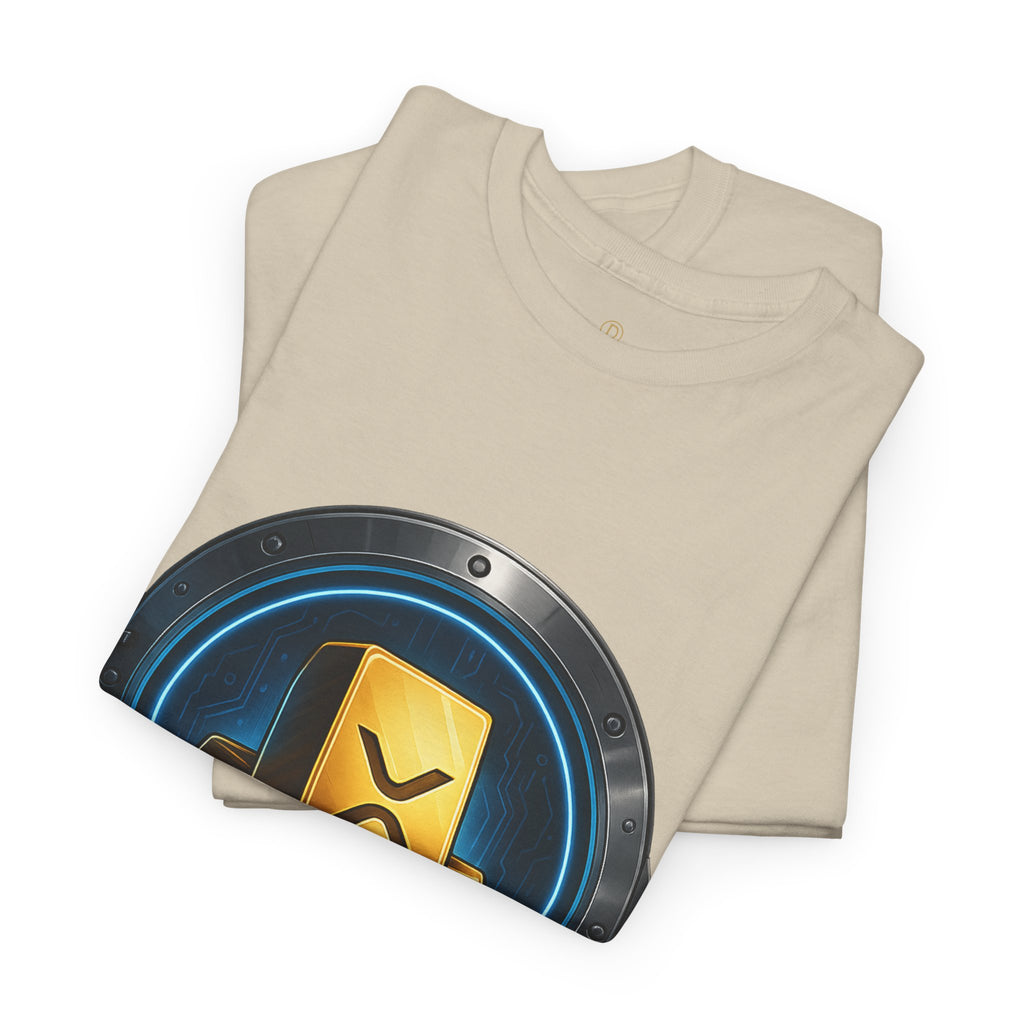 Crypto Gold Bars T-Shirt — Ripple (XRP) Stack Graphic Tee