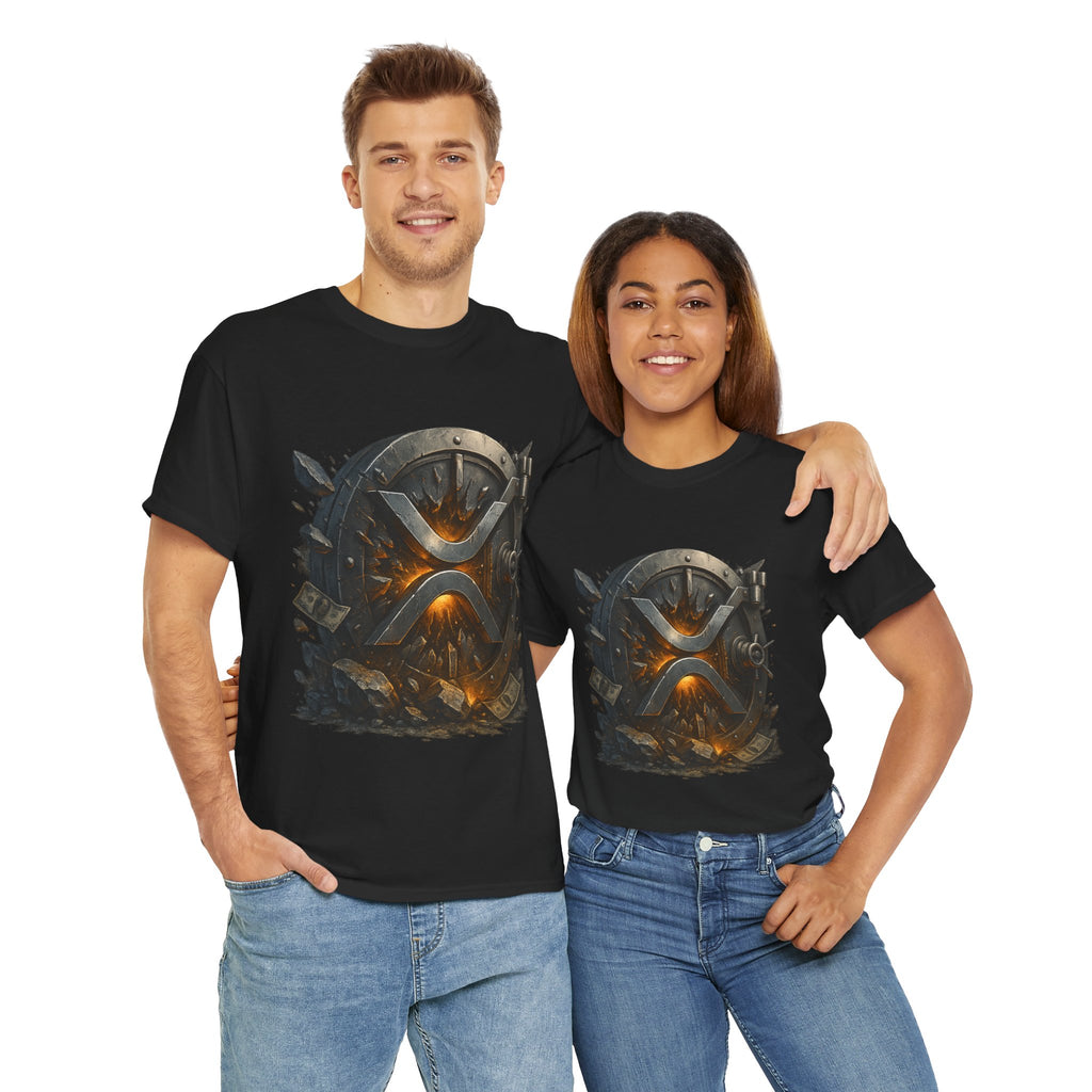 Warrior Shield T-Shirt — Medieval Viking Shield Graphic Tee