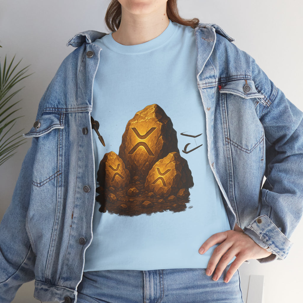 T-Shirt — Dragon Eggs Nest Illustration Tee