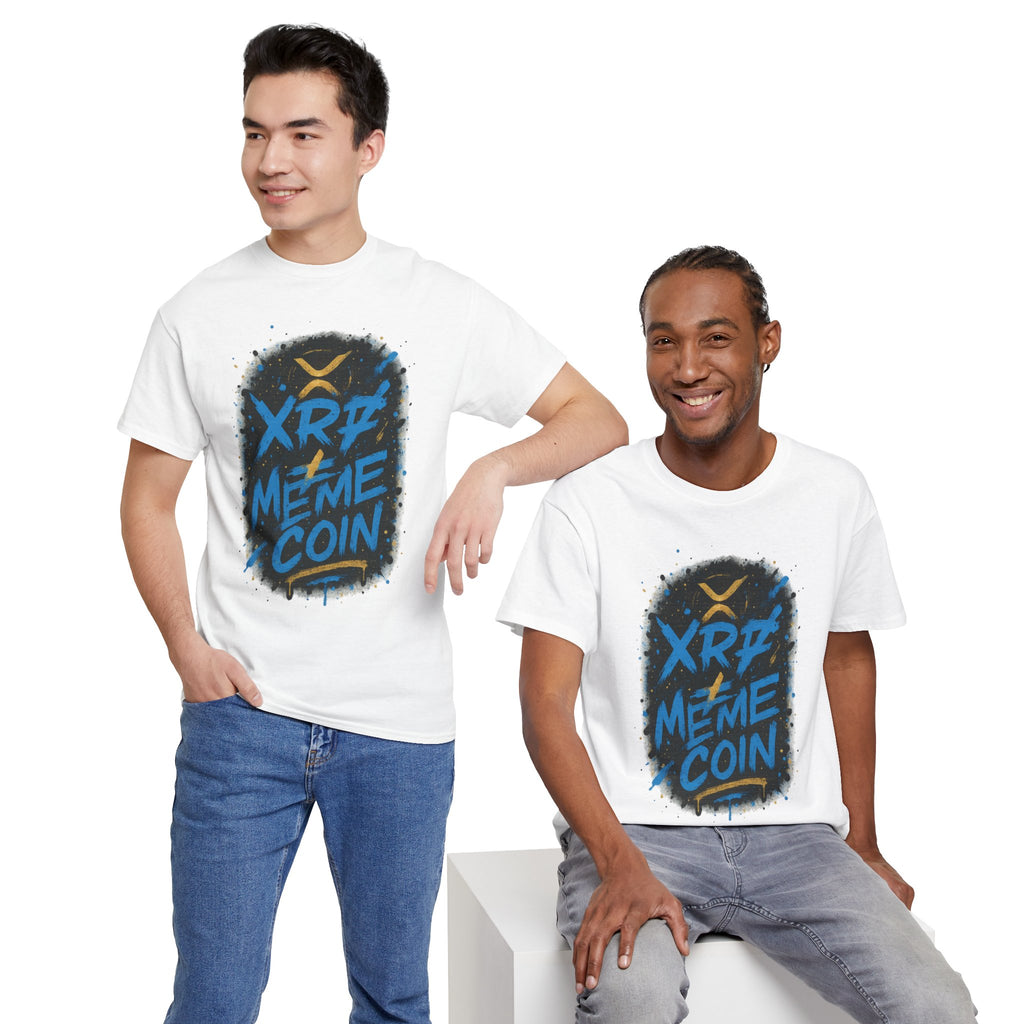 XRP Meme Coin Graphic Tee — Crypto Streetwear T-Shirt