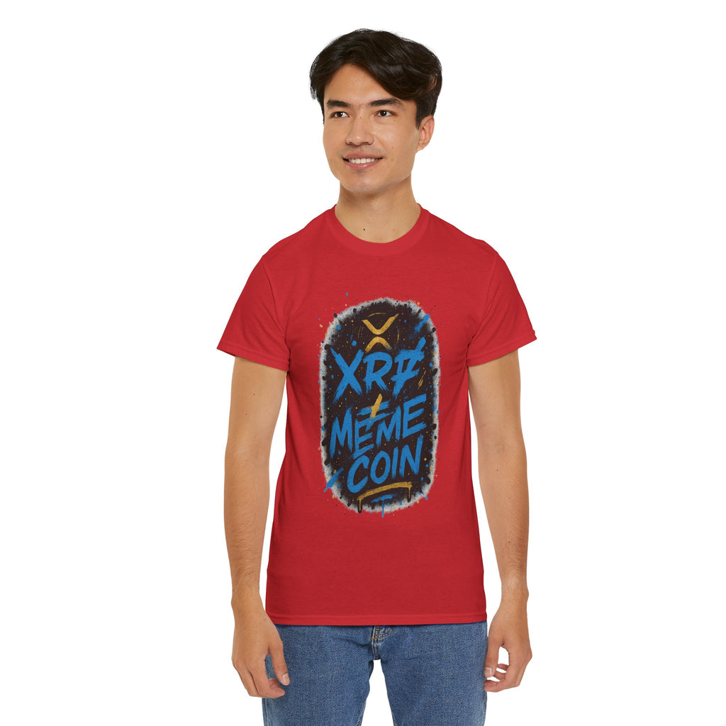 XRP Meme Coin Graphic Tee — Crypto Streetwear T-Shirt