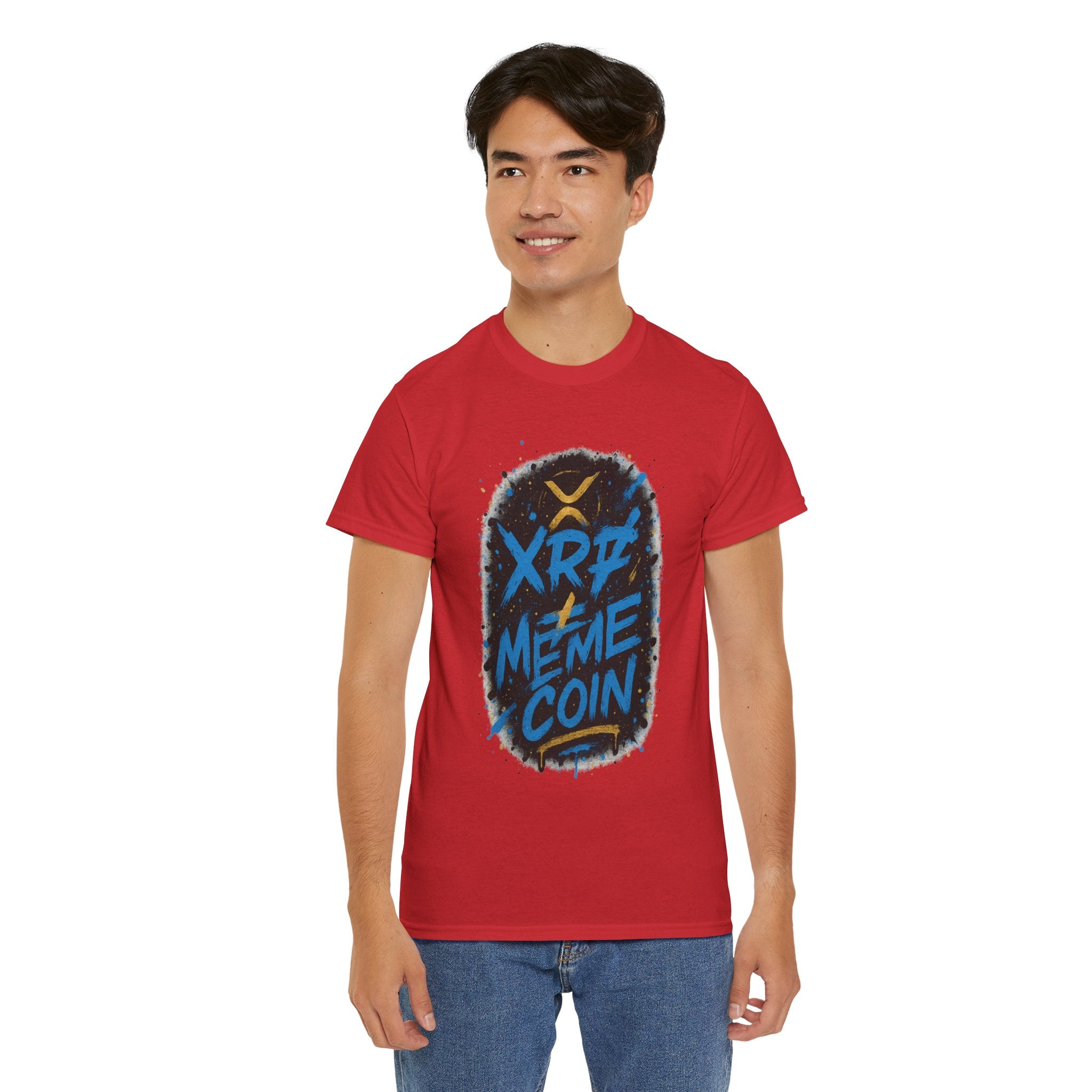 XRP Meme Coin Graphic Tee — Crypto Streetwear T-Shirt