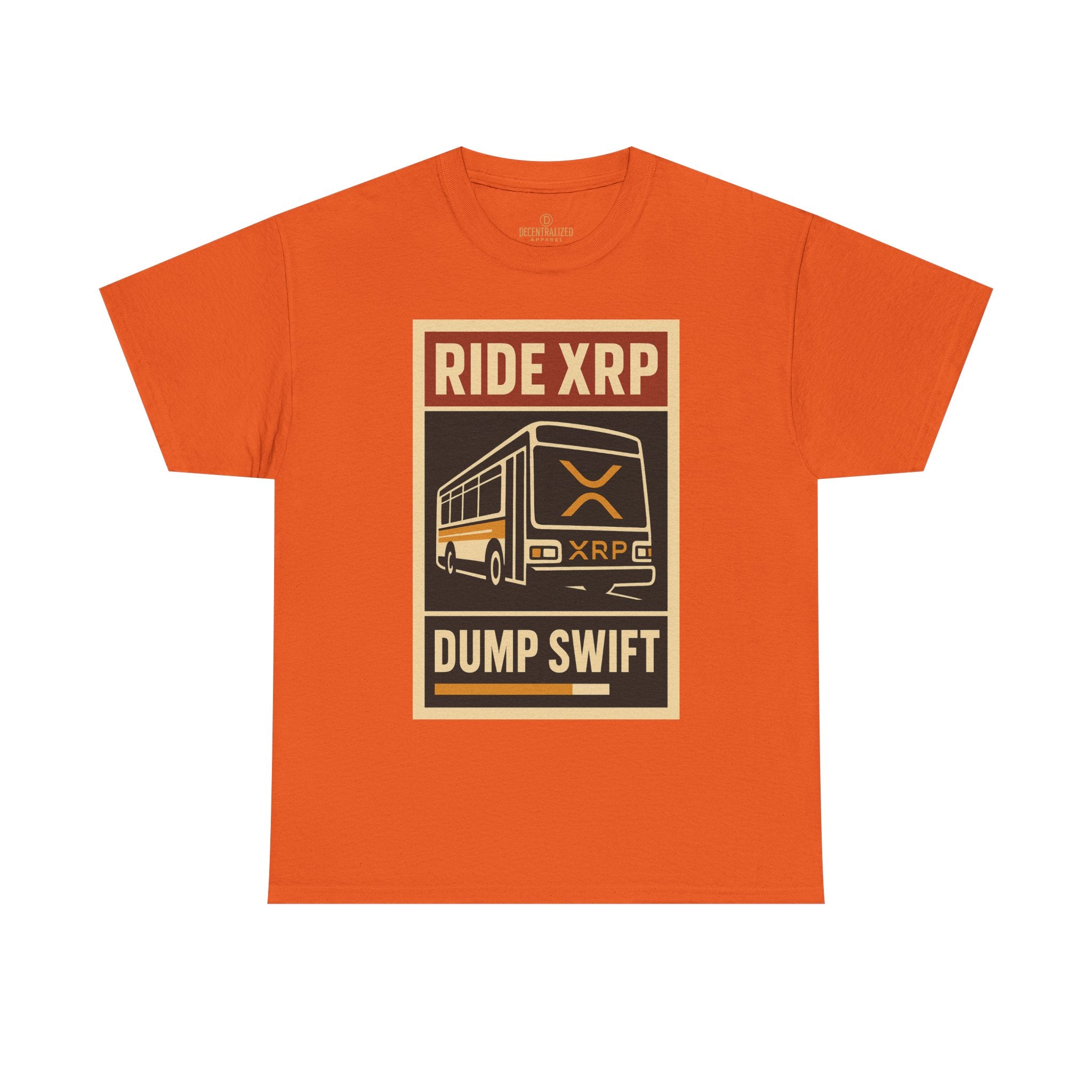Ride XRP Dump Swift T-Shirt