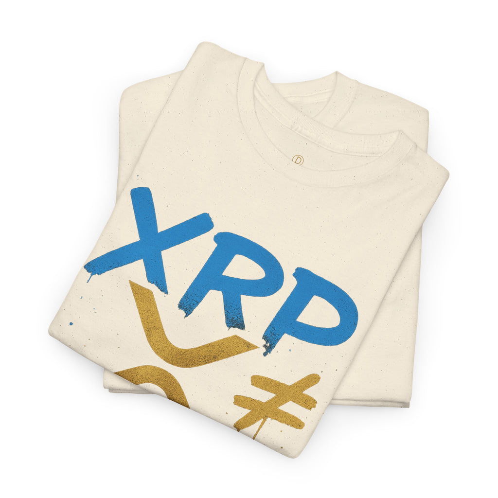 XRP ≠ Meme Coin T‑Shirt — Crypto Advocate Graphic Tee