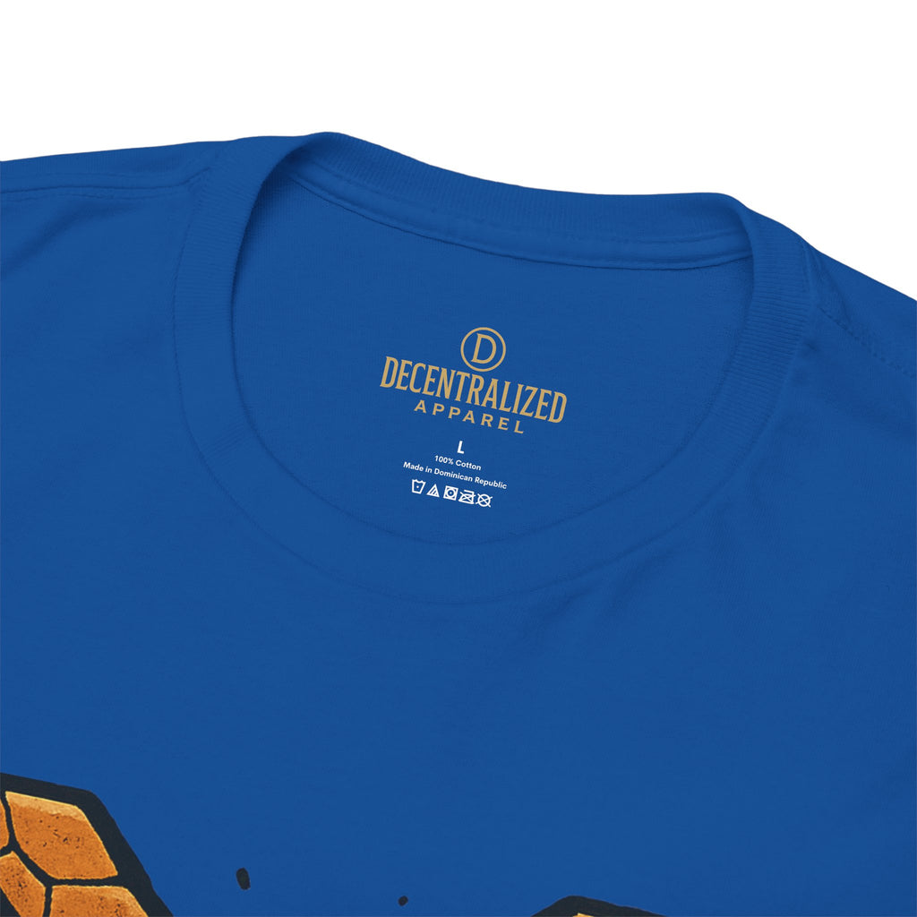 Built Different T-Shirt — Rugged Crypto X Design Tee