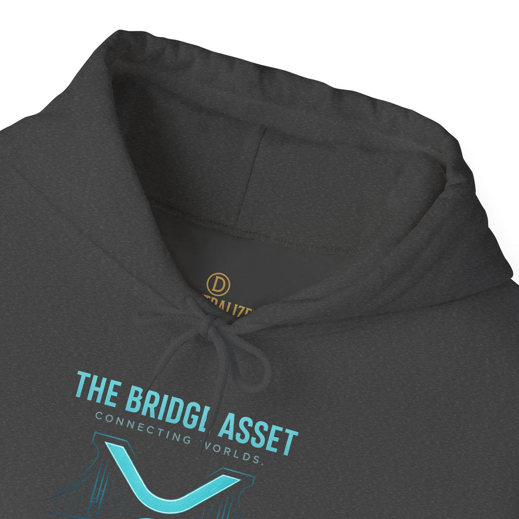 The Bridge Asset Hoodie — Ripple Bridge Logo Pullover