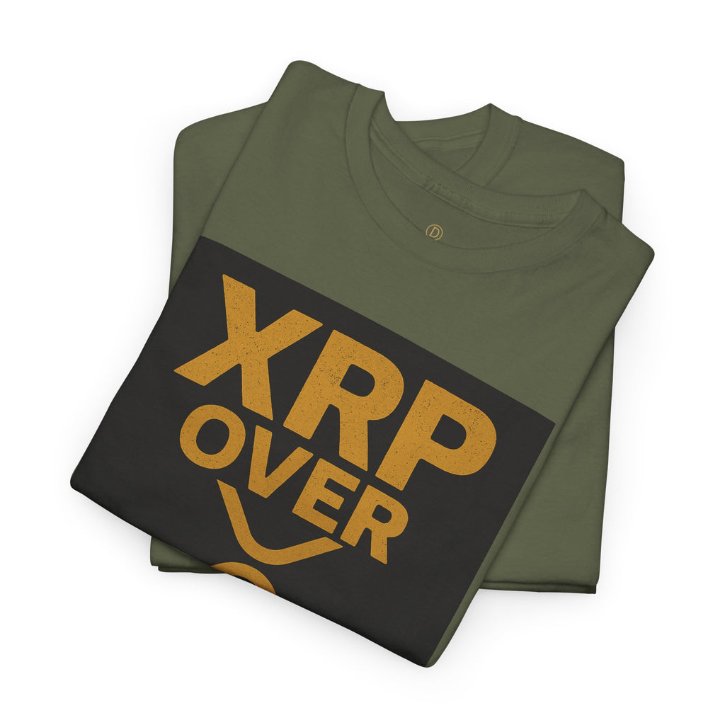 XRP Over SWIFT Choose Wisely Tee