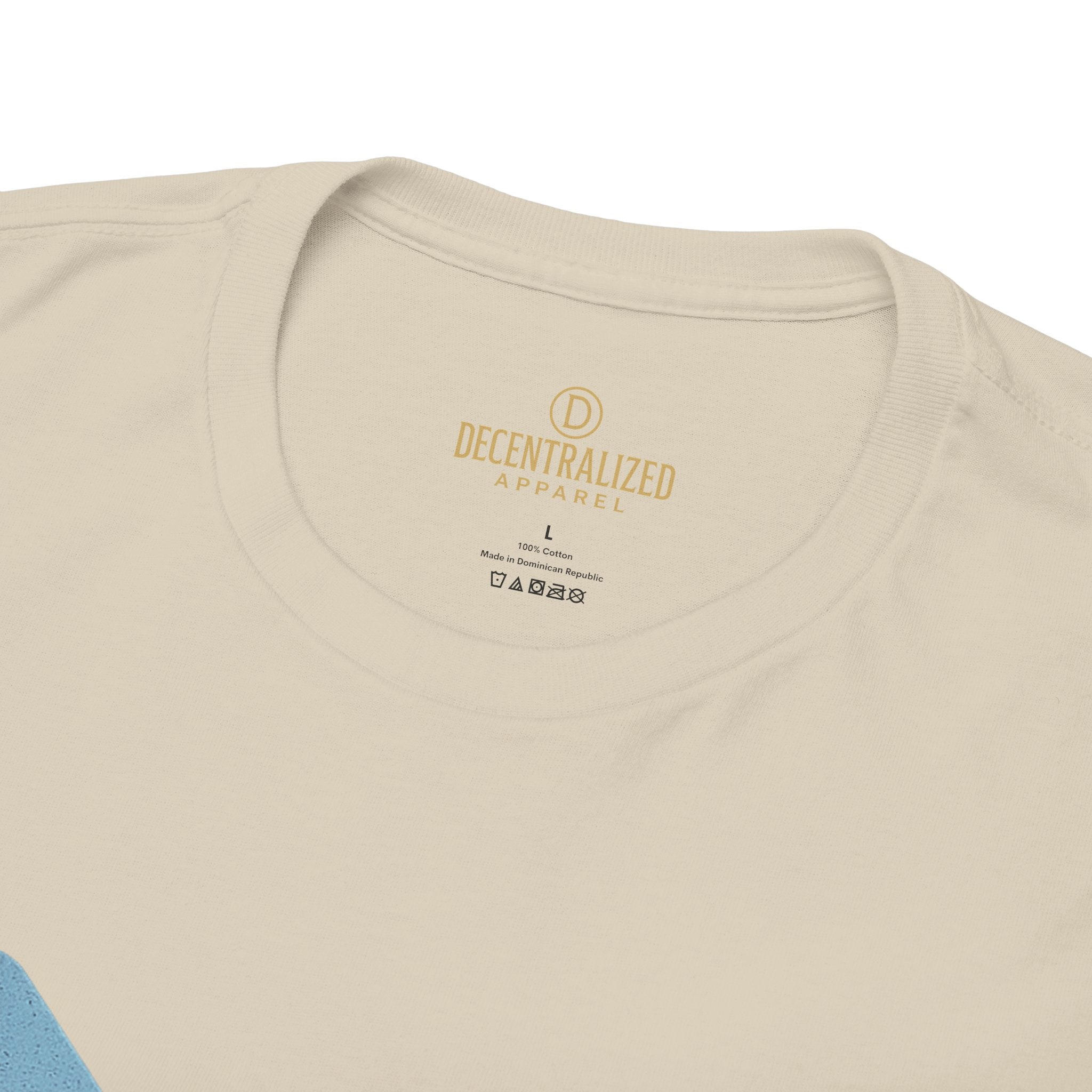 XRP Crypto Tee — "In Flow We Trust" Ripple Logo T-Shirt