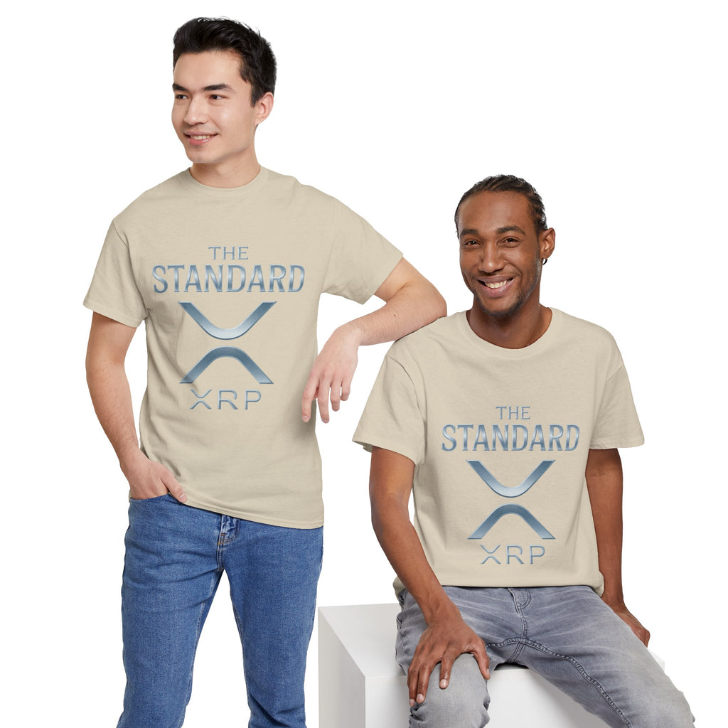 XRP 'The Standard' Graphic Tee – Crypto Logo Shirt
