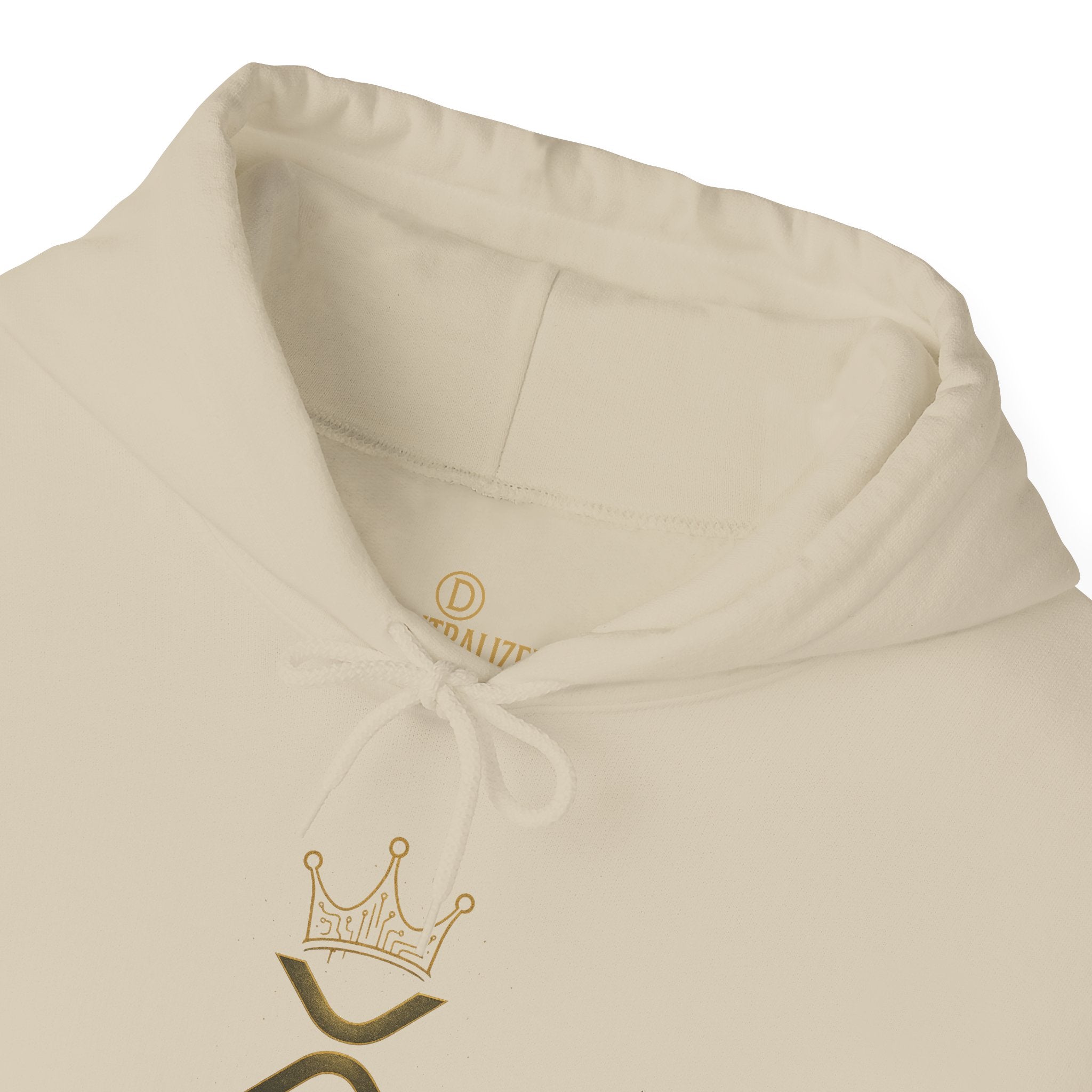 XRP Liquidity King Hoodie — Crypto Logo Pullover for Traders & Investors