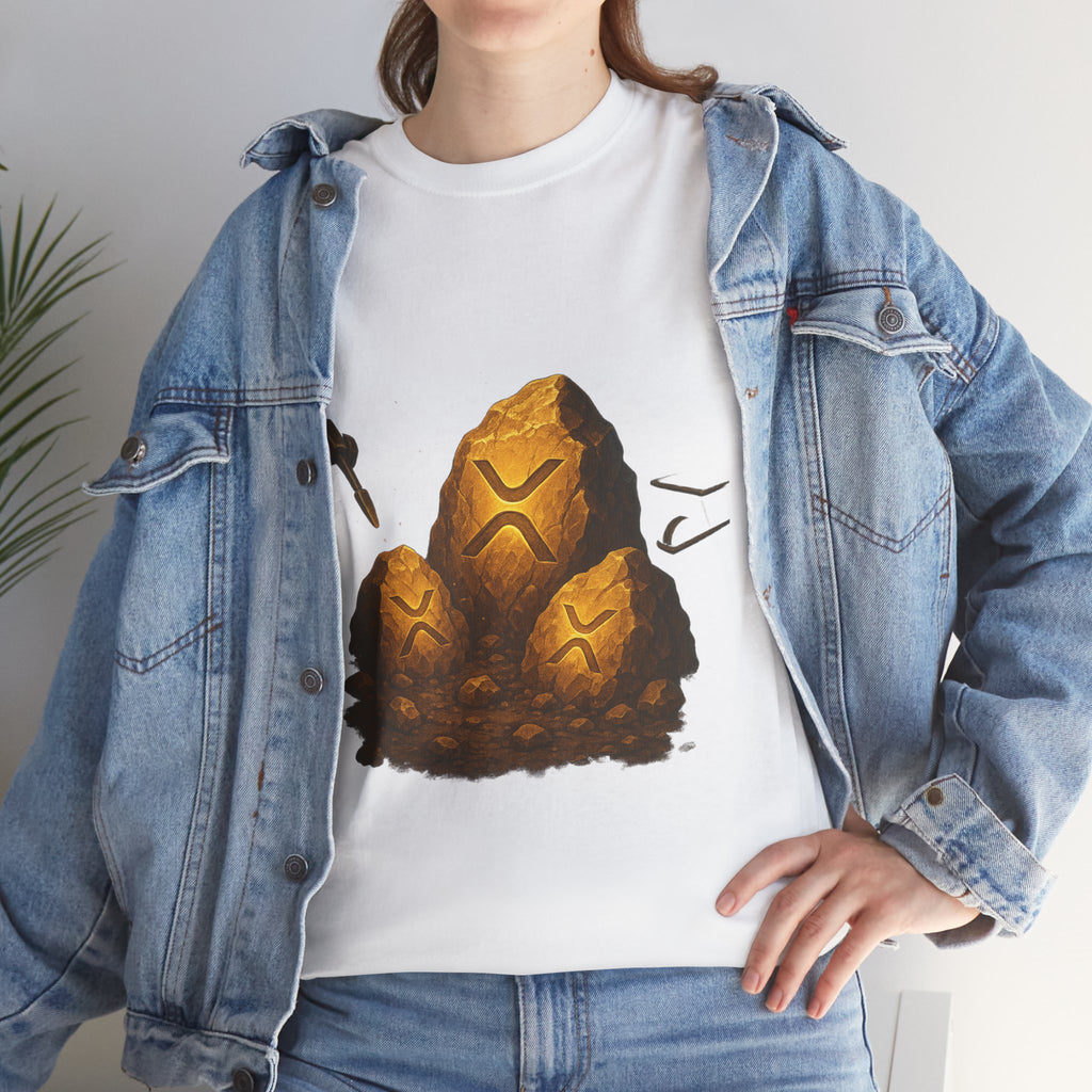 T-Shirt — Dragon Eggs Nest Illustration Tee